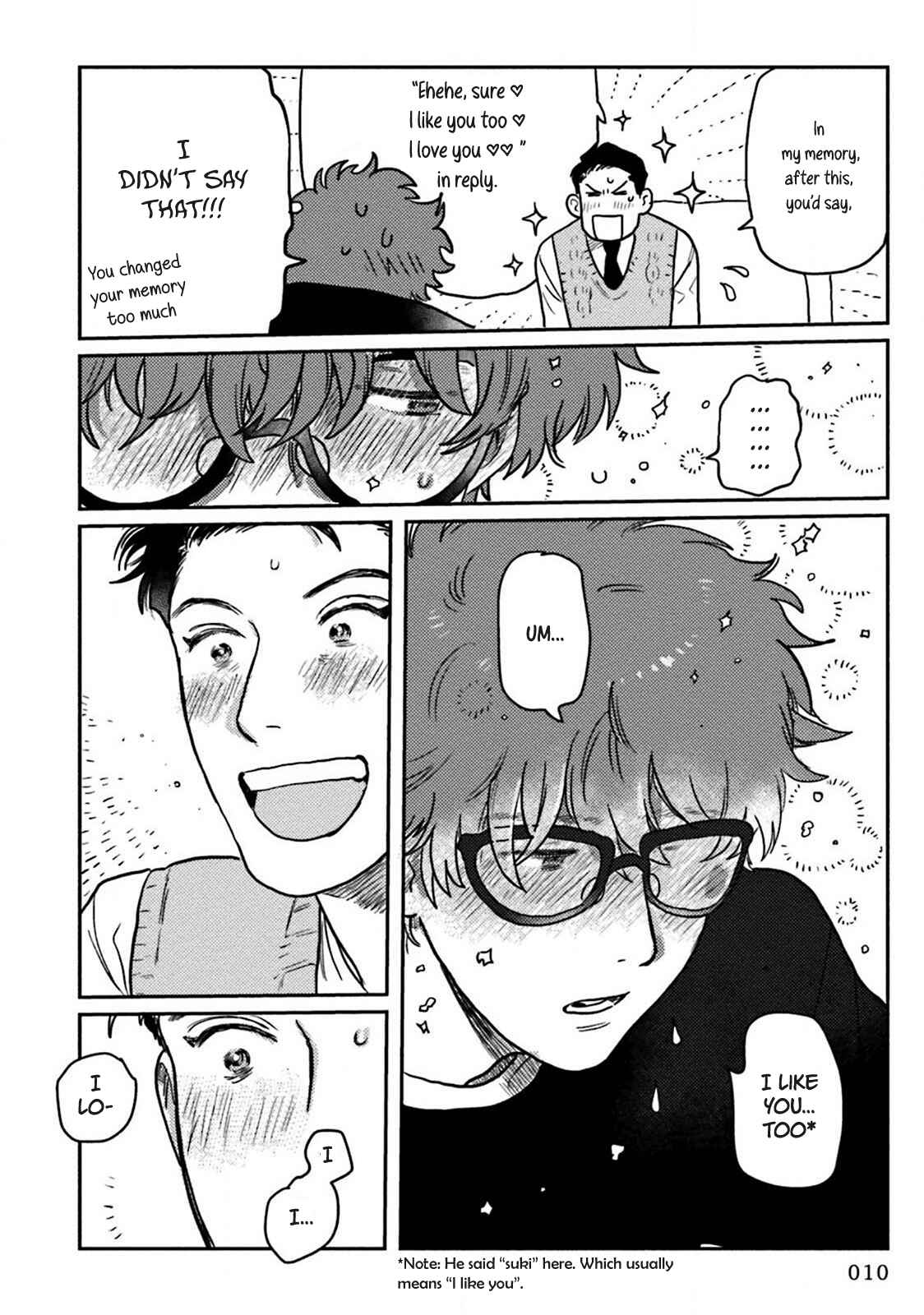 Page 15 Chapter 1 Amattare wa Inu mo Kuwanai