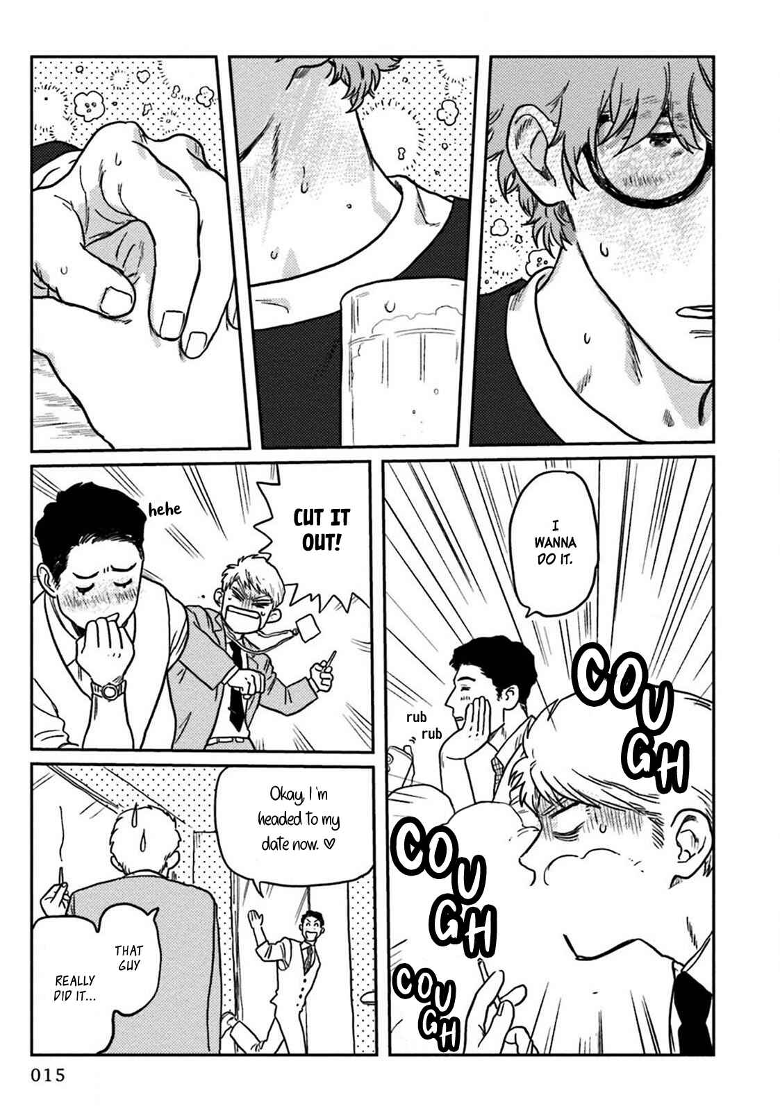 Page 20 Chapter 1 Amattare wa Inu mo Kuwanai