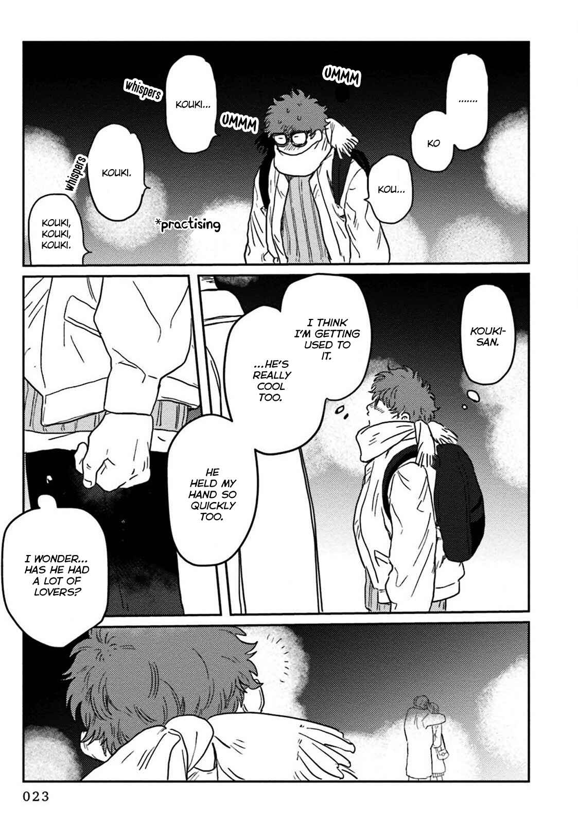 Page 28 Chapter 1 Amattare wa Inu mo Kuwanai