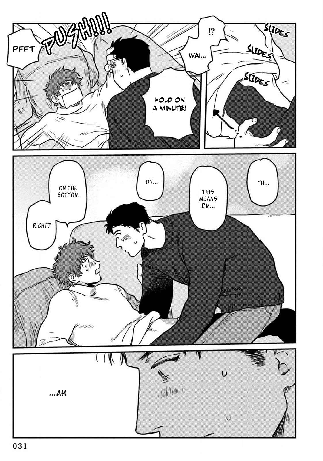 Page 36 Chapter 1 Amattare wa Inu mo Kuwanai