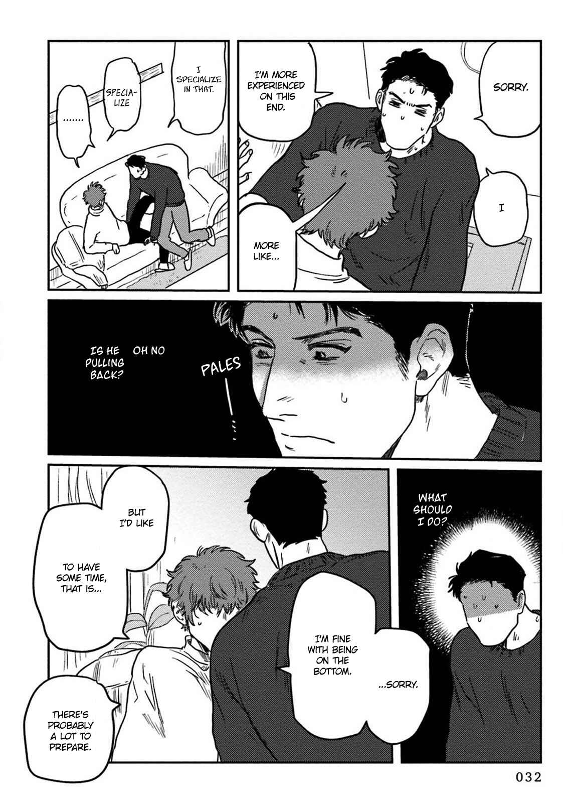 Page 37 Chapter 1 Amattare wa Inu mo Kuwanai