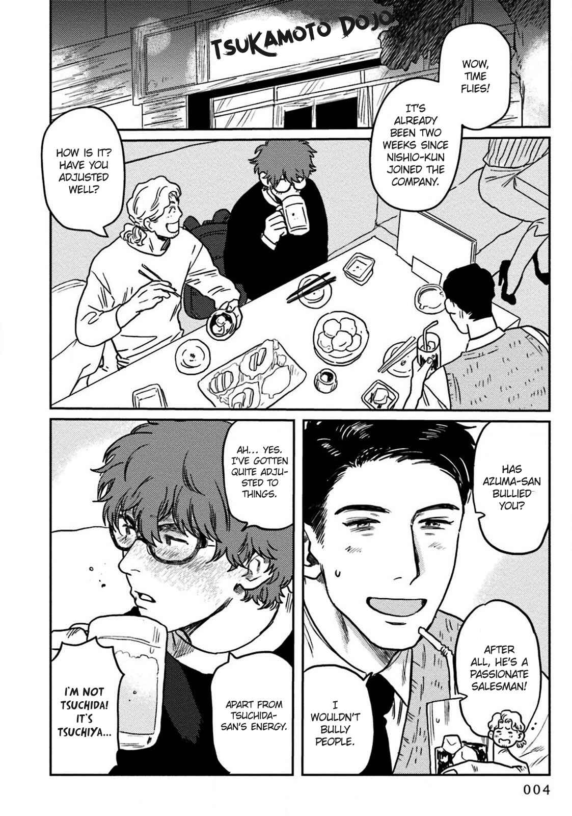 Page 9 Chapter 1 Amattare wa Inu mo Kuwanai