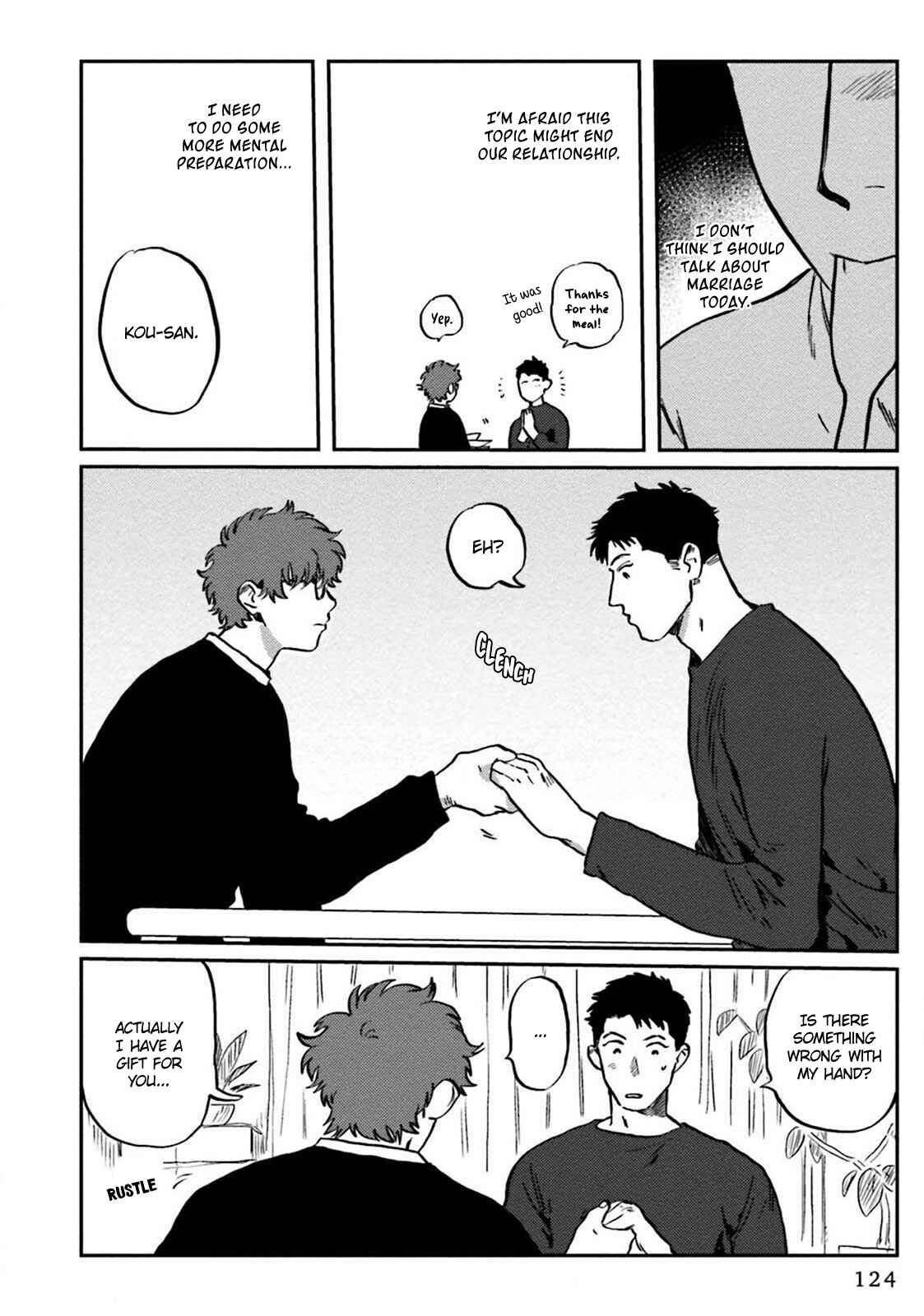 Page 16 Chapter 4 Amattare wa Inu mo Kuwanai