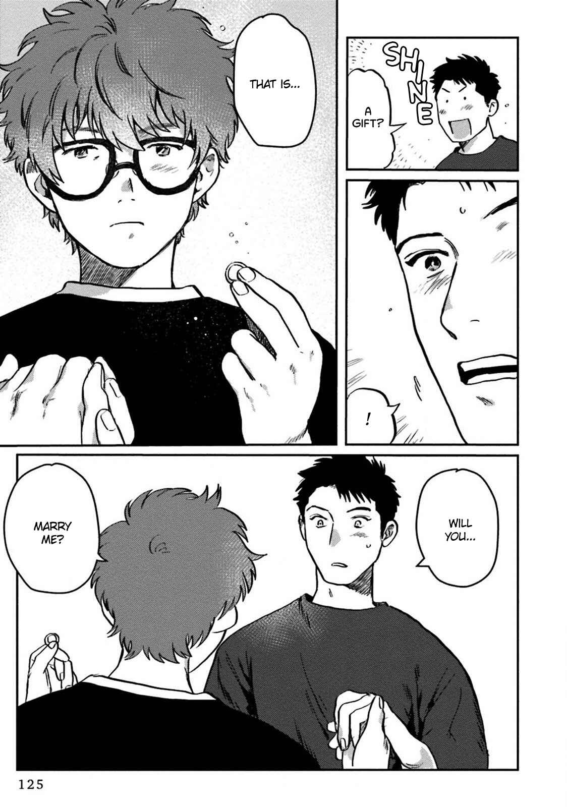 Page 17 Chapter 4 Amattare wa Inu mo Kuwanai