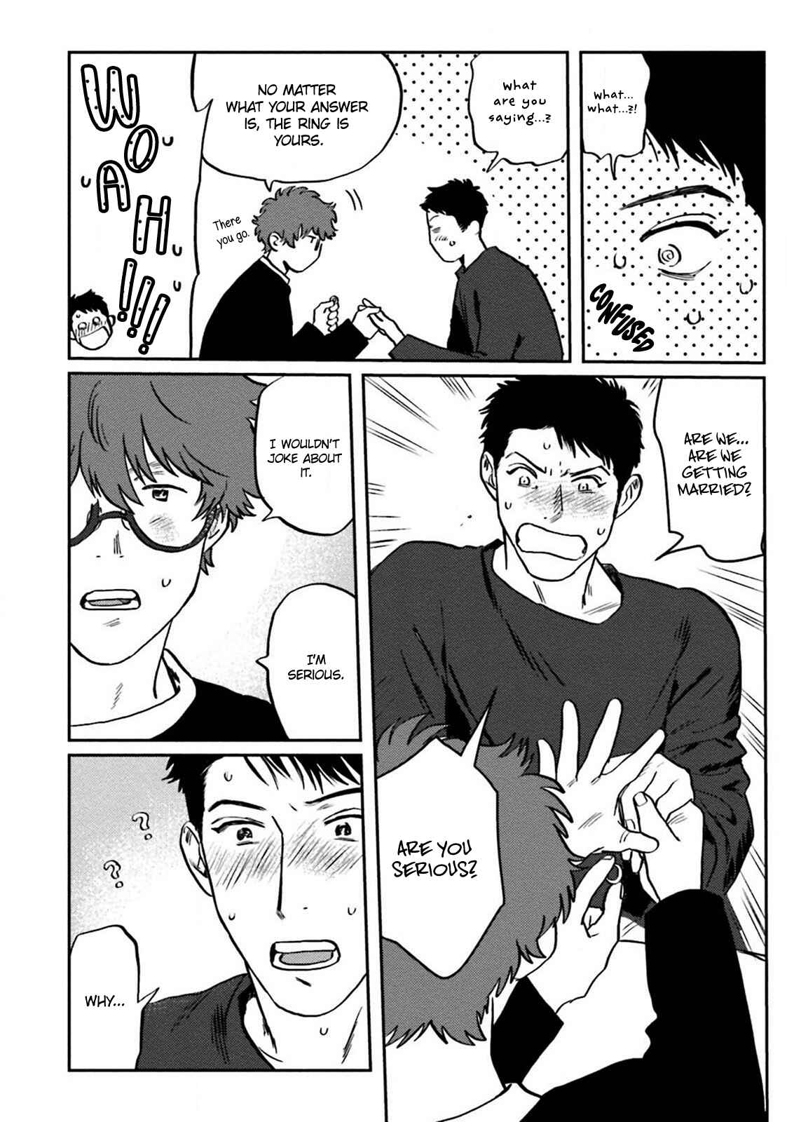 Page 18 Chapter 4 Amattare wa Inu mo Kuwanai