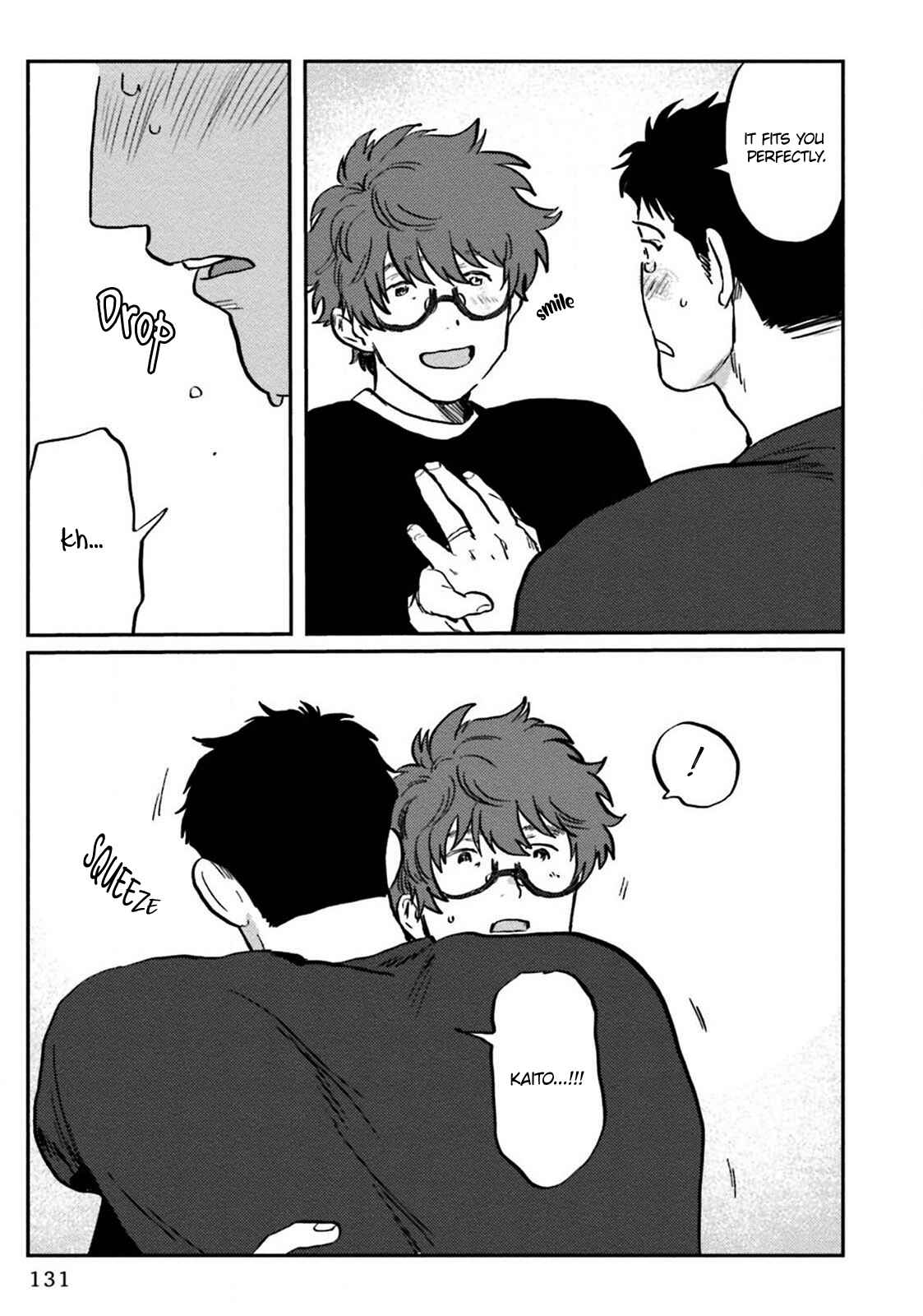 Page 23 Chapter 4 Amattare wa Inu mo Kuwanai