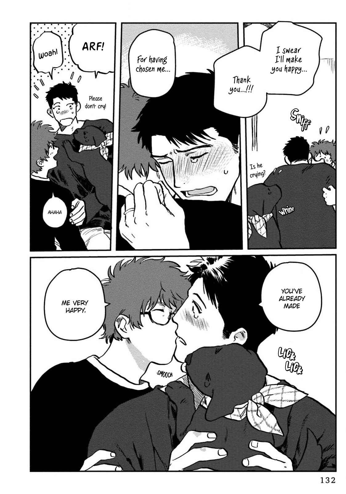 Page 24 Chapter 4 Amattare wa Inu mo Kuwanai