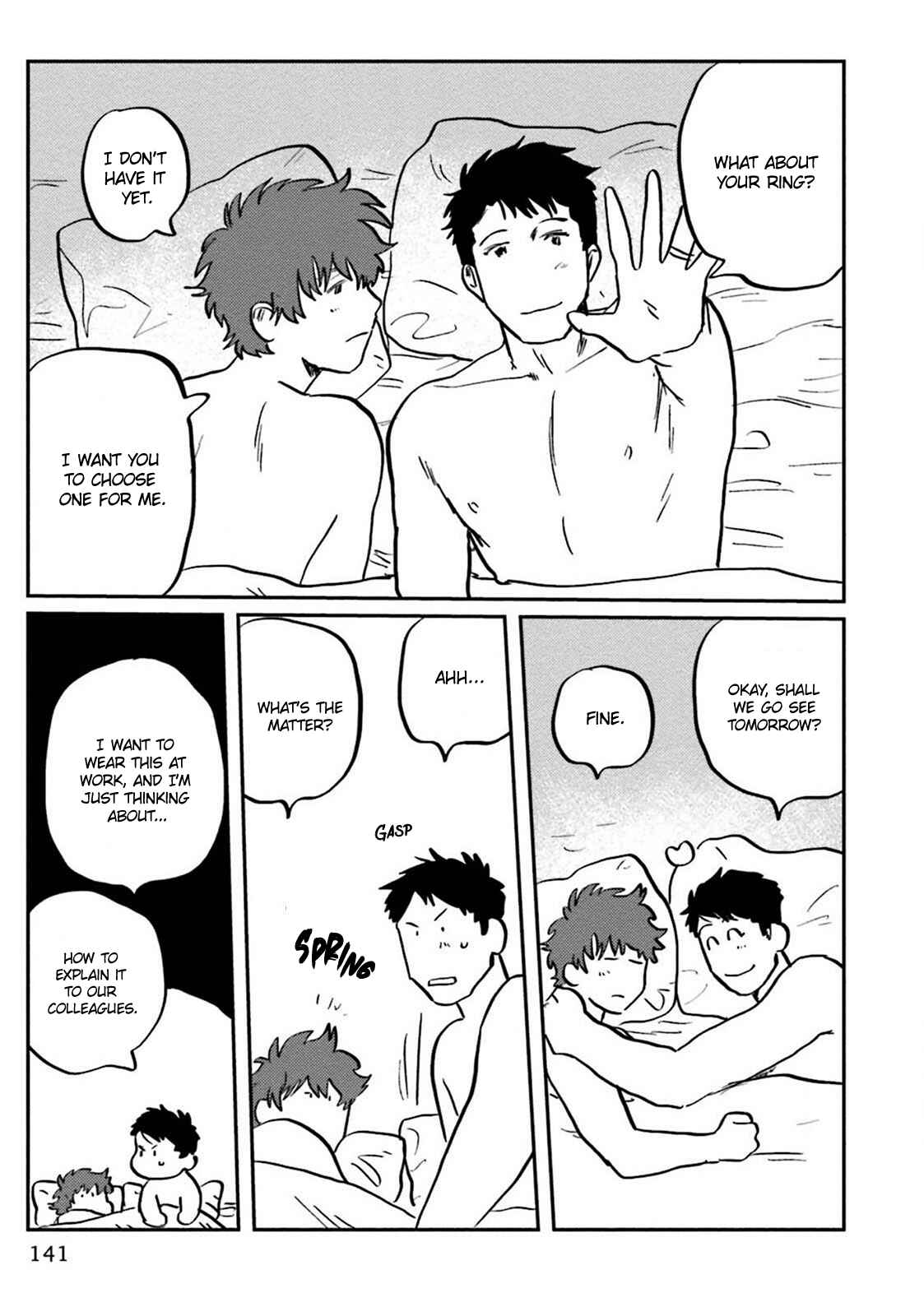 Page 33 Chapter 4 Amattare wa Inu mo Kuwanai
