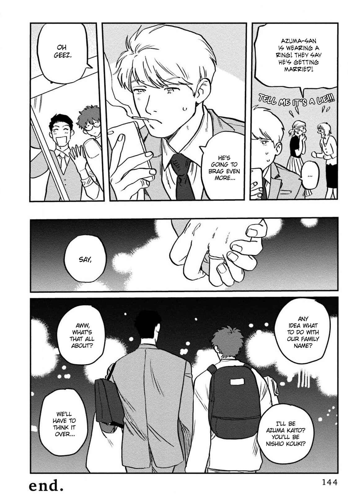Page 36 Chapter 4 Amattare wa Inu mo Kuwanai