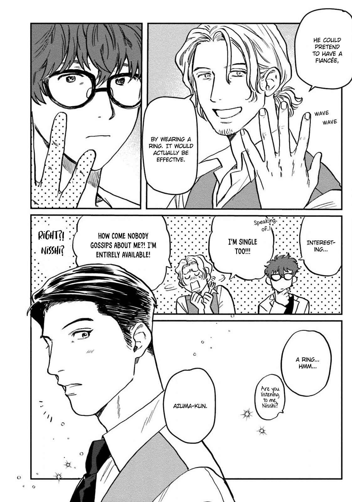 Page 6 Chapter 4 Amattare wa Inu mo Kuwanai