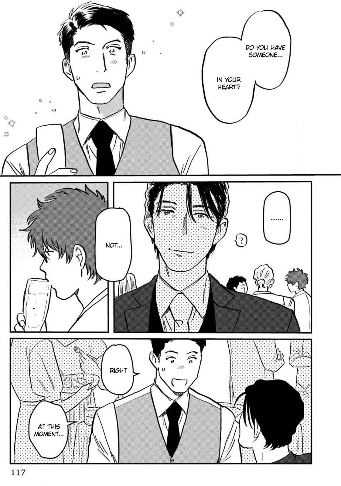 Page 9 Chapter 4 Amattare wa Inu mo Kuwanai