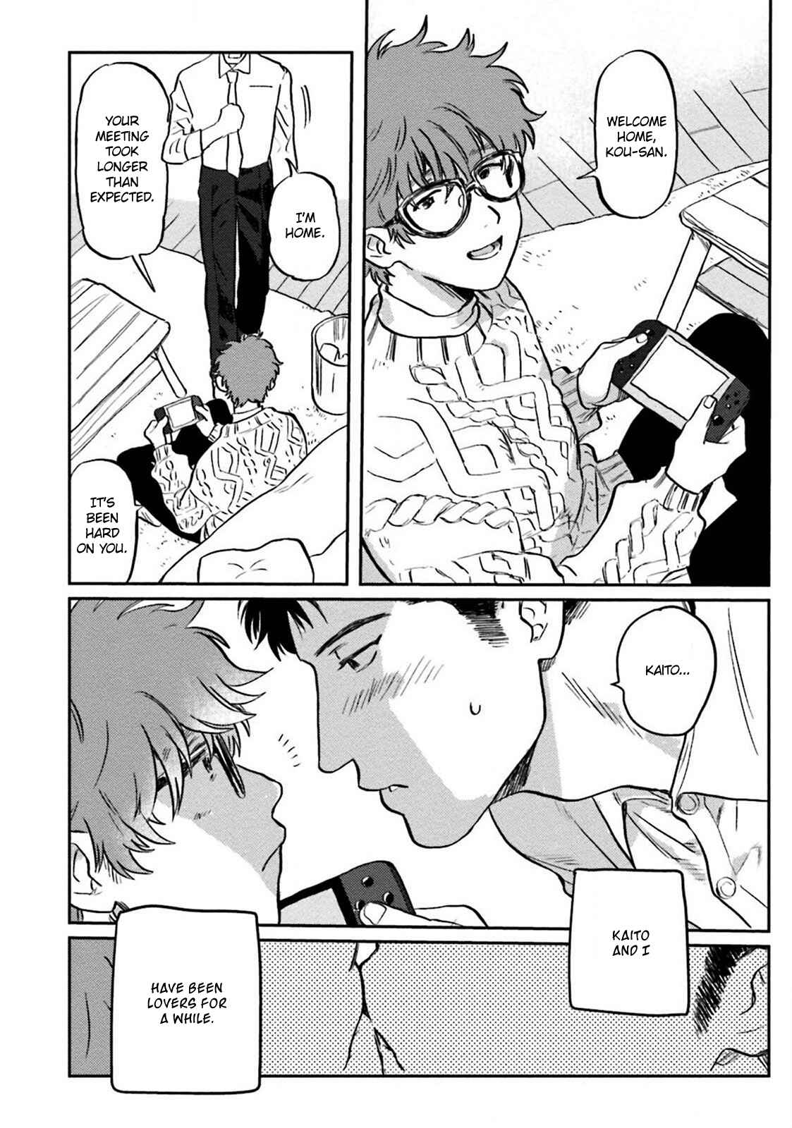 Page 7 Chapter 2 Amattare wa Inu mo Kuwanai