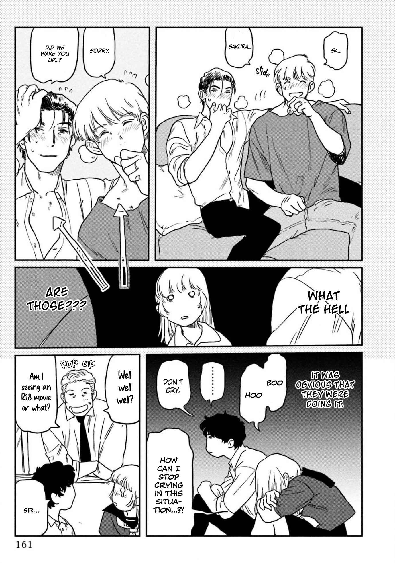 Page 19 Chapter 5 Amattare wa Inu mo Kuwanai