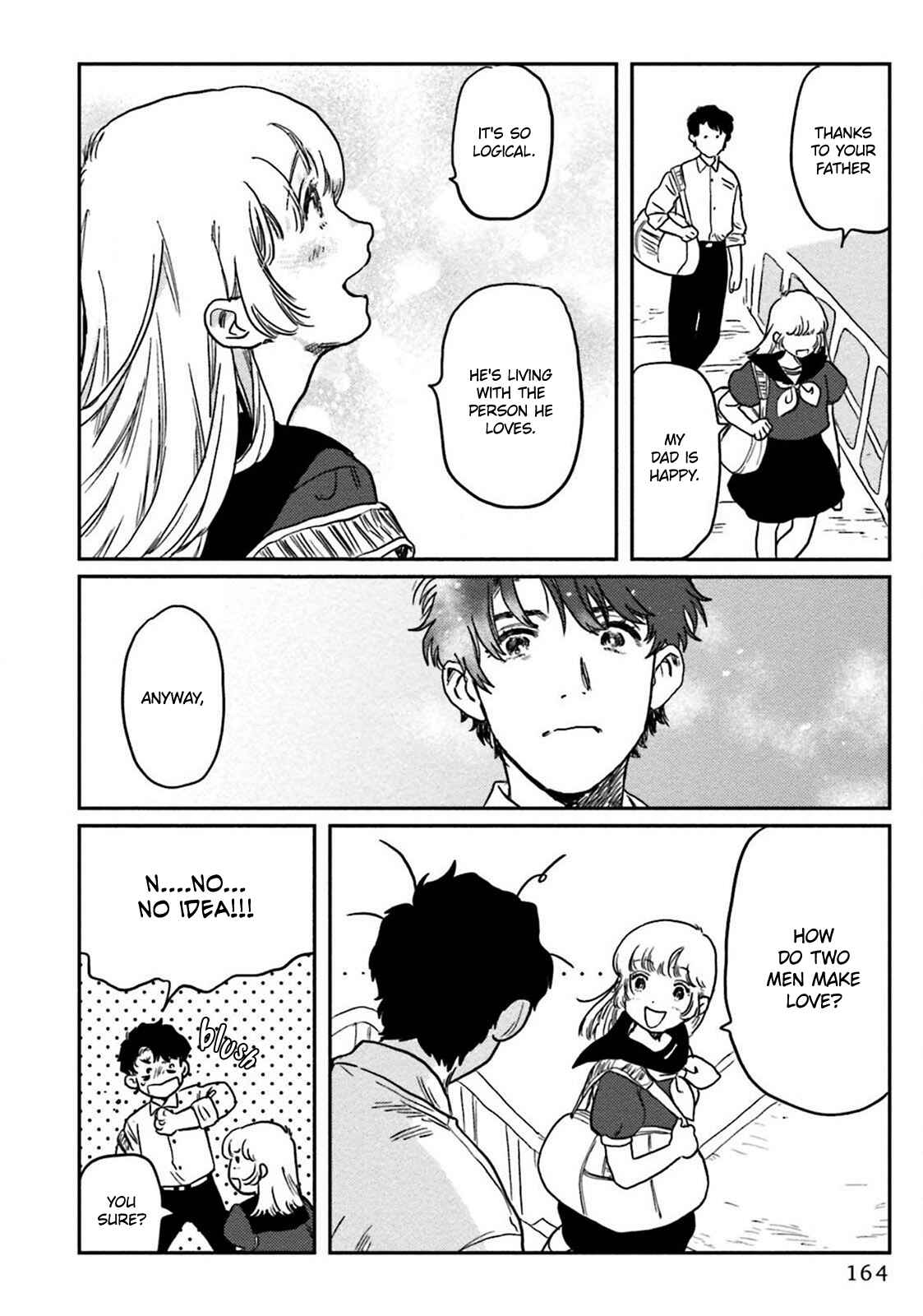 Page 22 Chapter 5 Amattare wa Inu mo Kuwanai