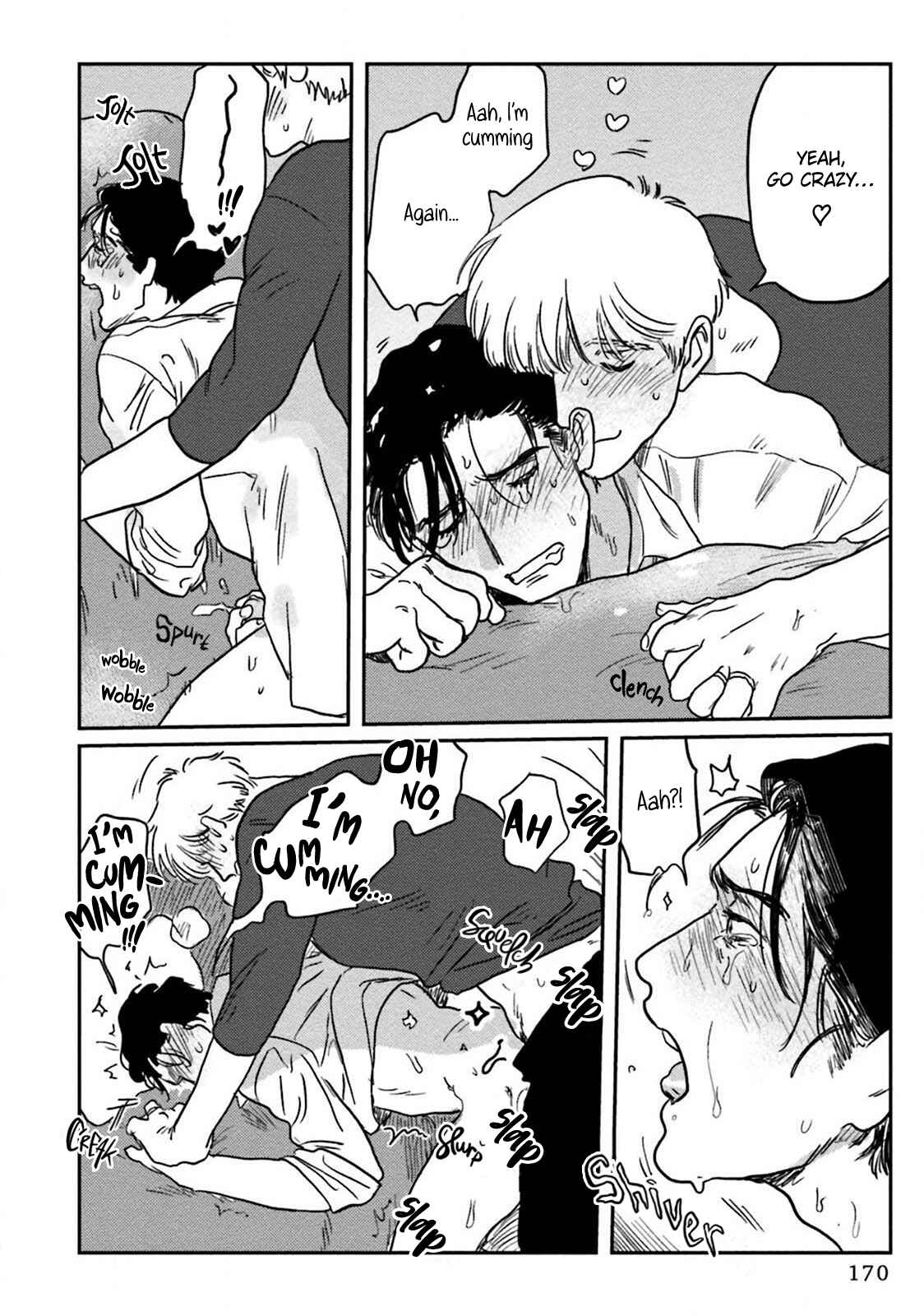 Page 28 Chapter 5 Amattare wa Inu mo Kuwanai