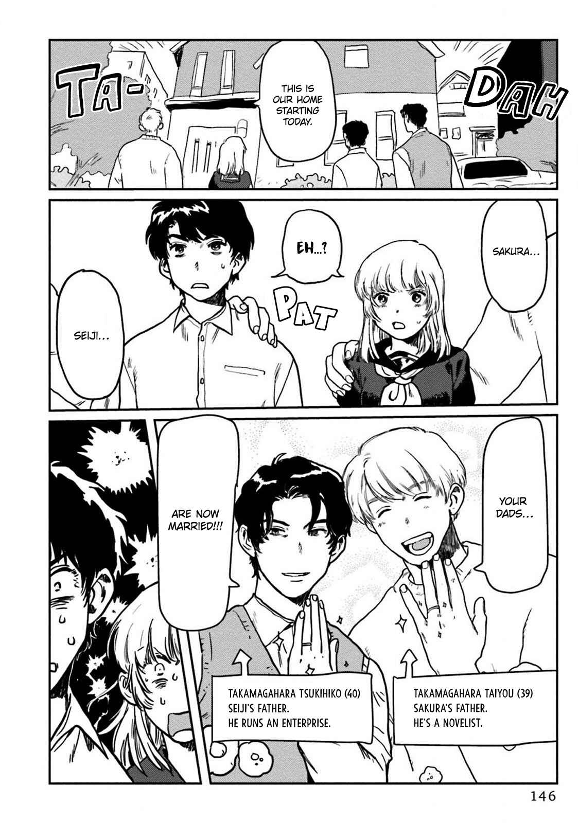Page 4 Chapter 5 Amattare wa Inu mo Kuwanai