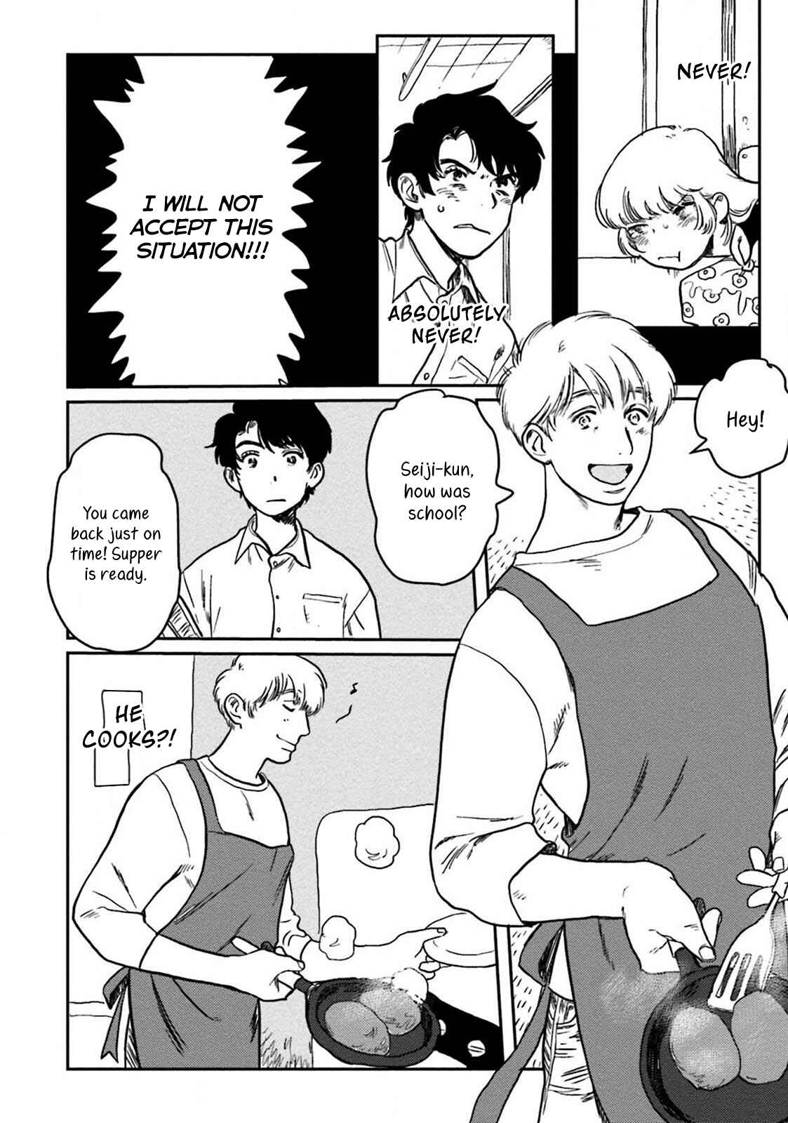 Page 8 Chapter 5 Amattare wa Inu mo Kuwanai