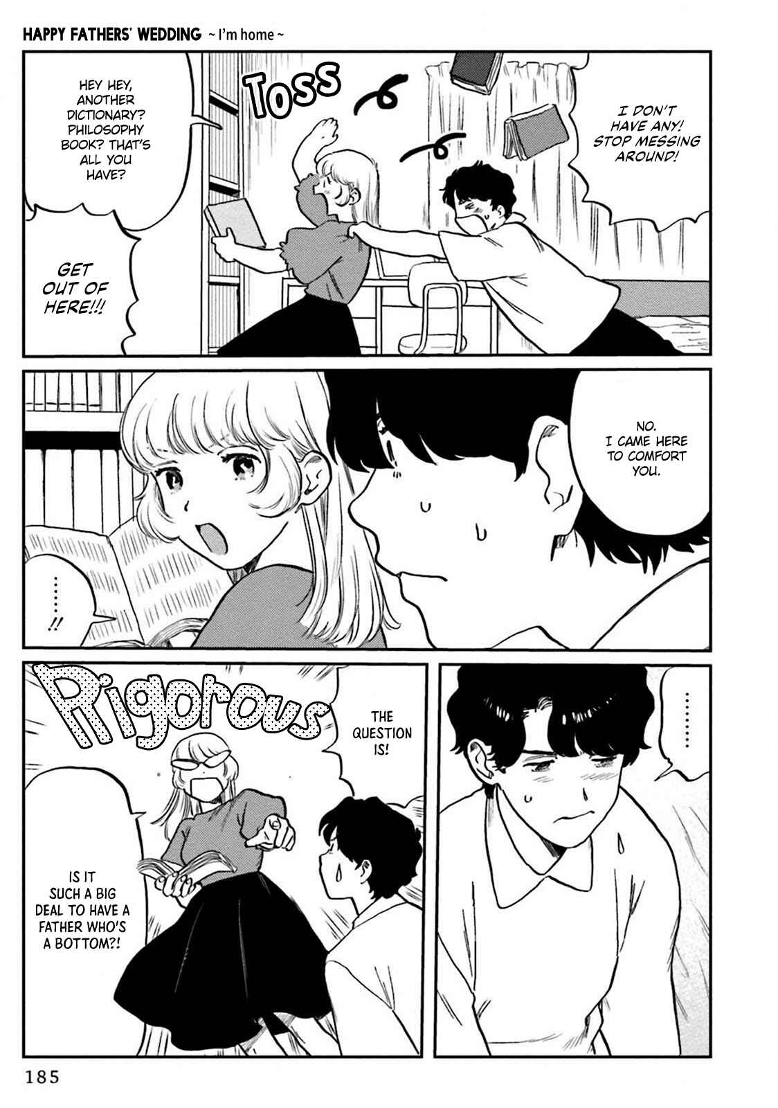 Page 16 Chapter 6 Amattare wa Inu mo Kuwanai