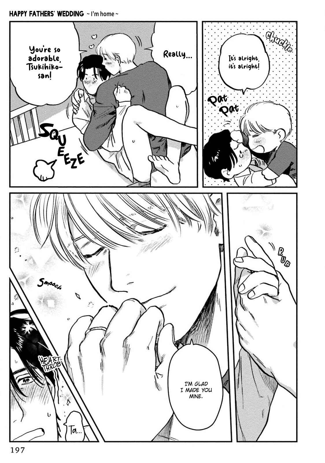 Page 28 Chapter 6 Amattare wa Inu mo Kuwanai