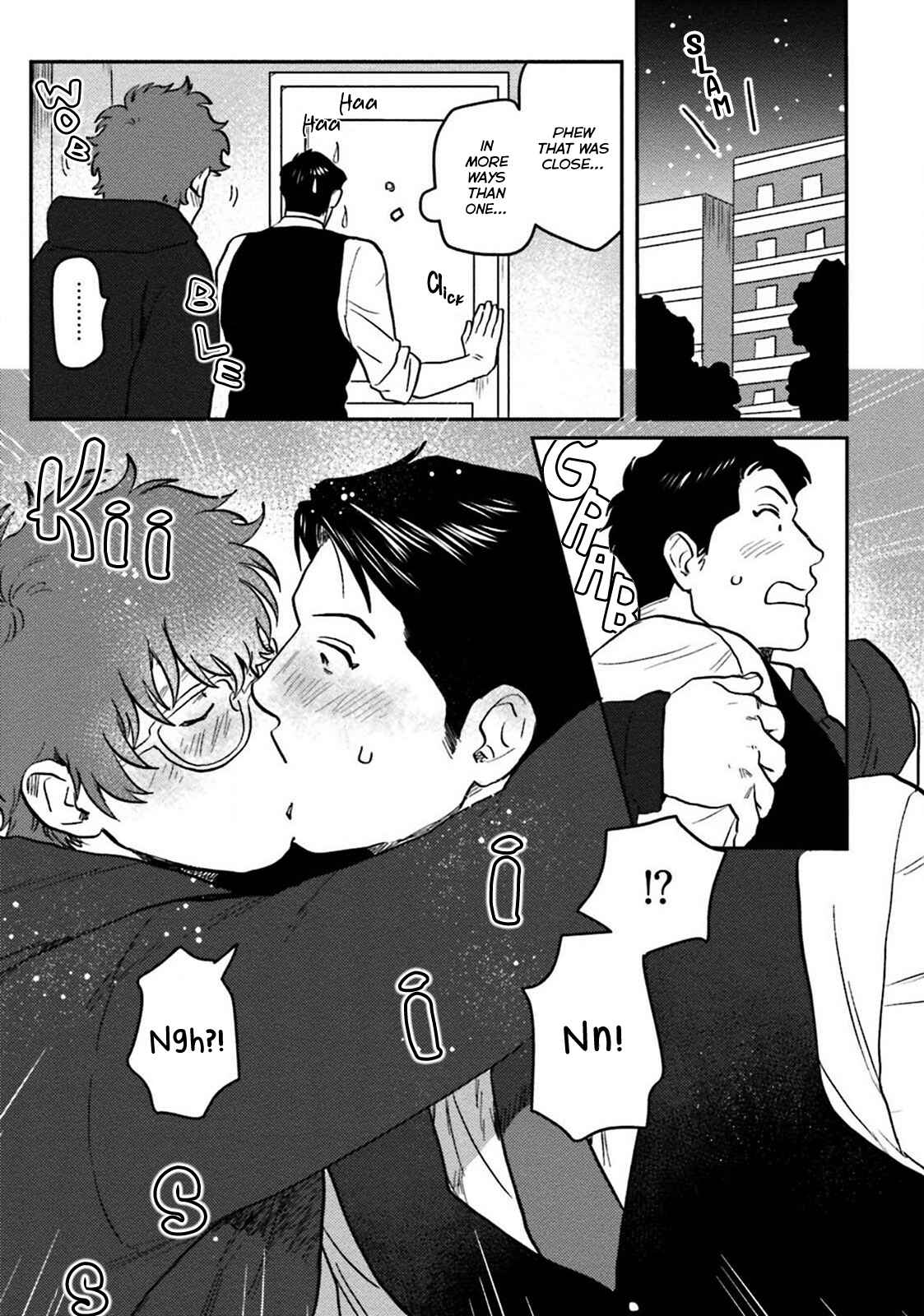 Page 38 Chapter 6 Amattare wa Inu mo Kuwanai
