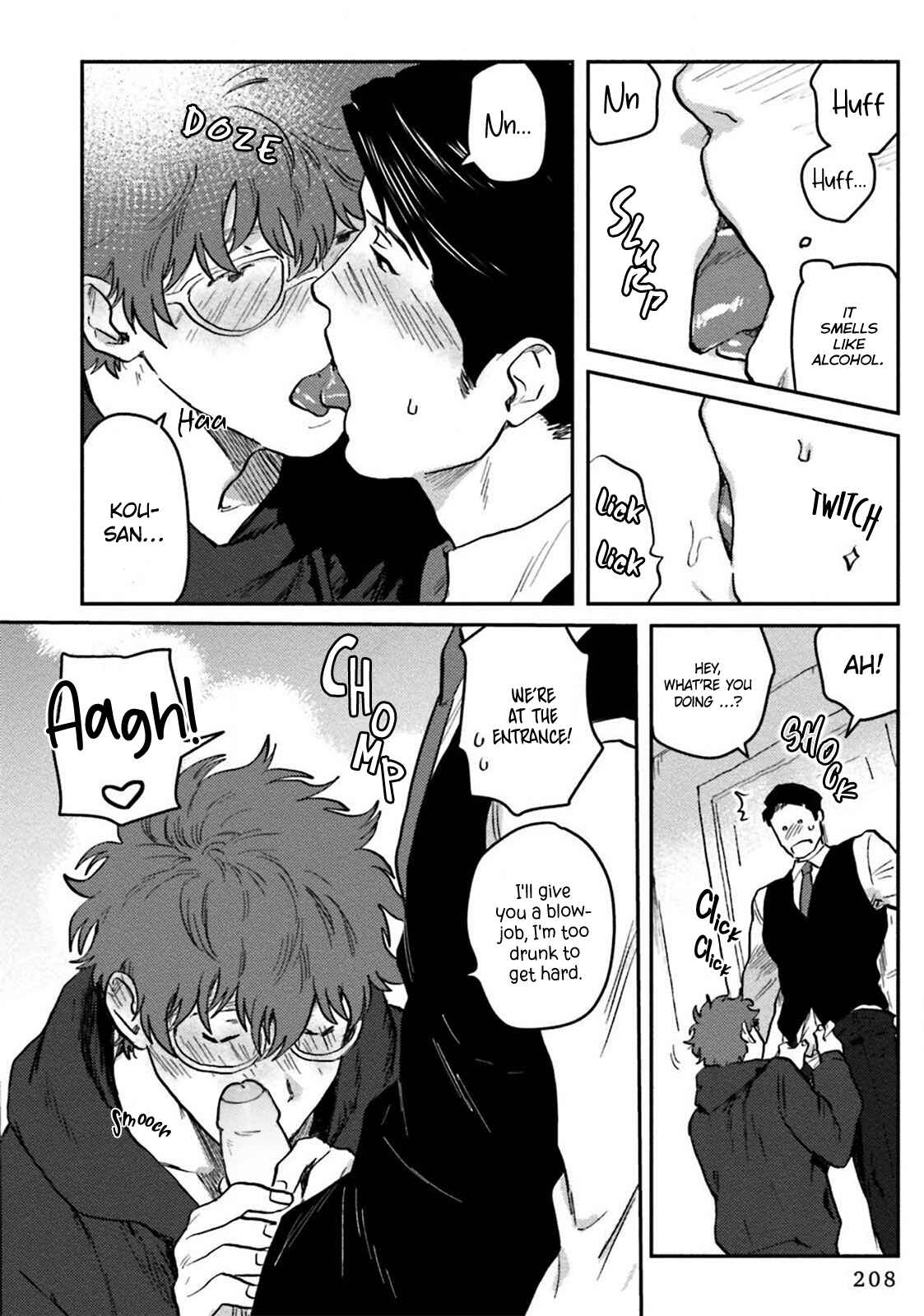 Page 39 Chapter 6 Amattare wa Inu mo Kuwanai