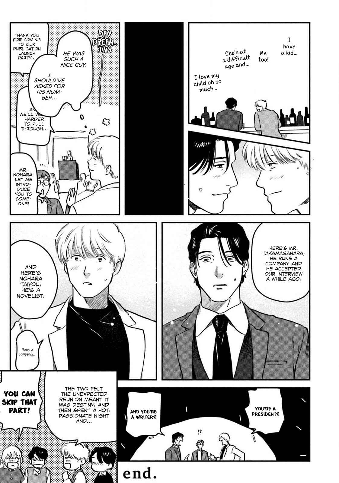 Page 44 Chapter 6 Amattare wa Inu mo Kuwanai