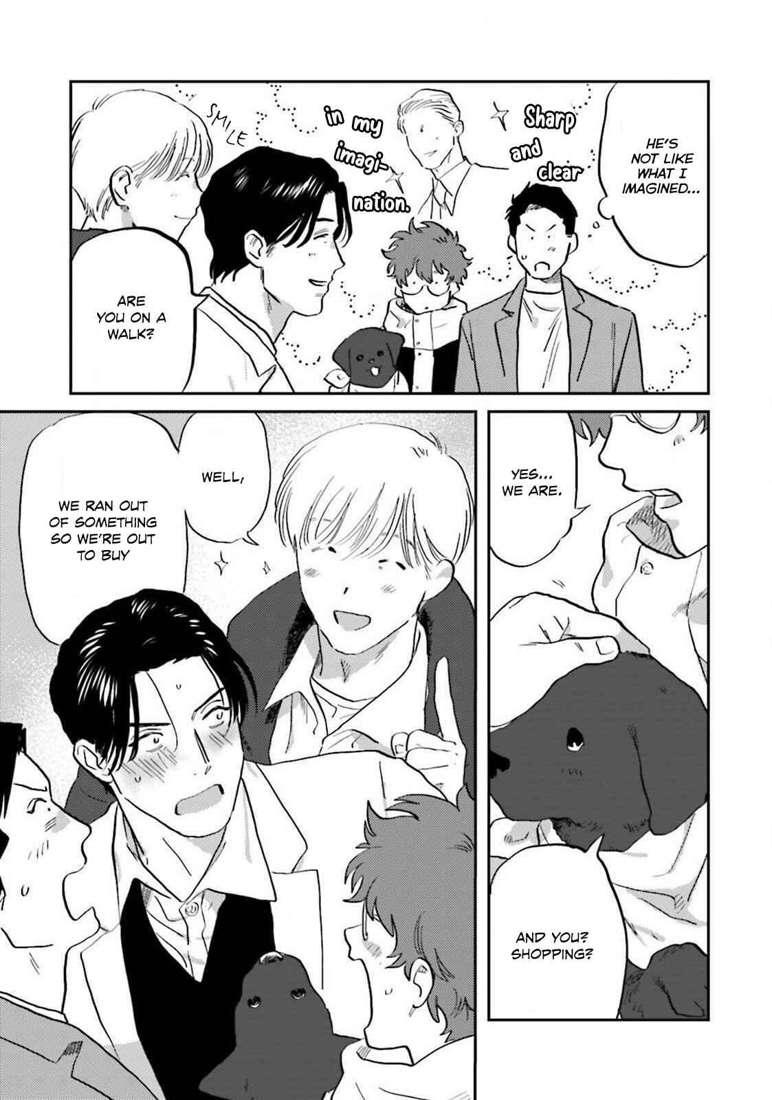 Page 54 Chapter 6 Amattare wa Inu mo Kuwanai