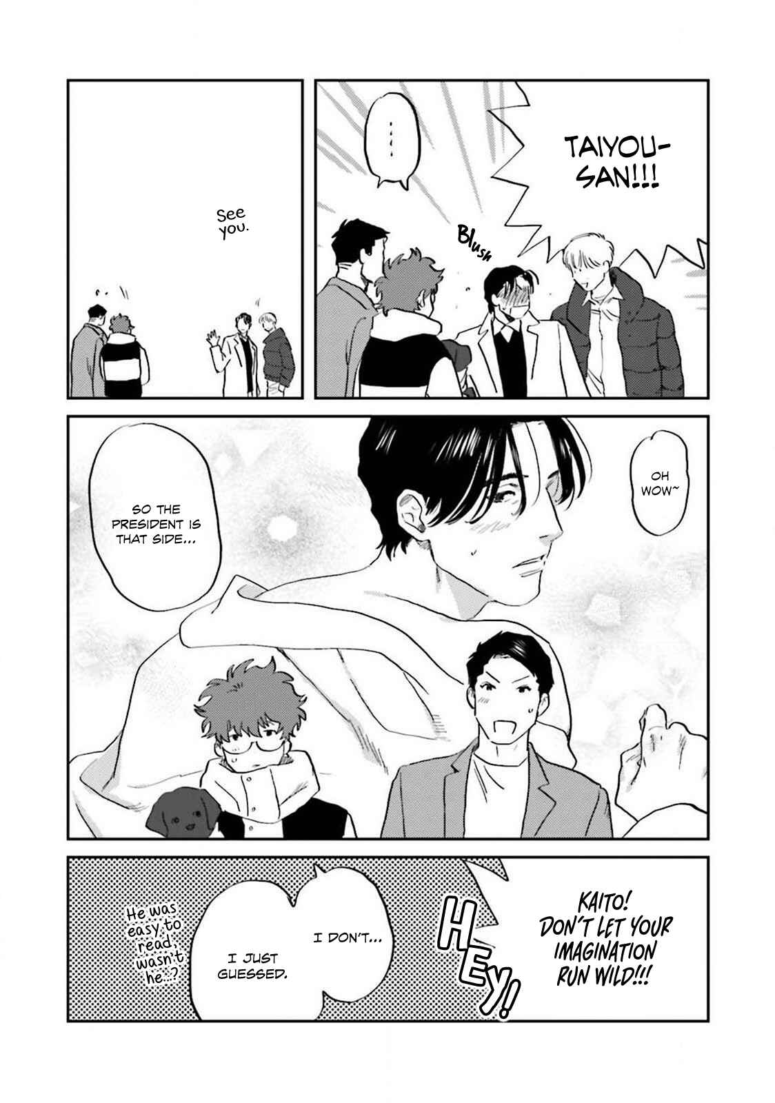 Page 55 Chapter 6 Amattare wa Inu mo Kuwanai