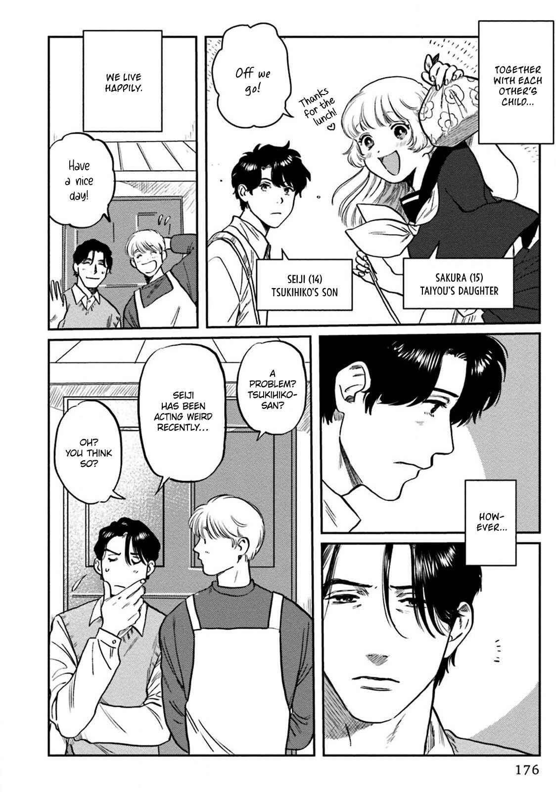 Page 7 Chapter 6 Amattare wa Inu mo Kuwanai