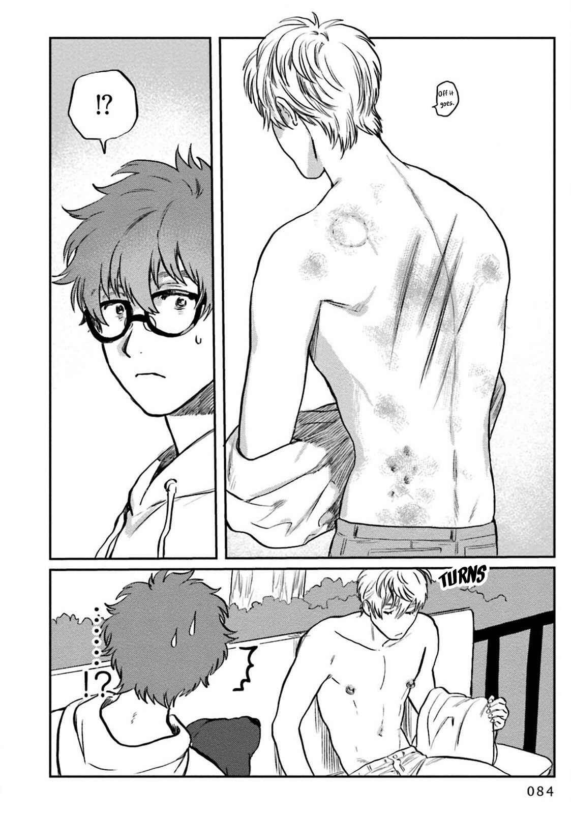 Page 13 Chapter 3 Amattare wa Inu mo Kuwanai