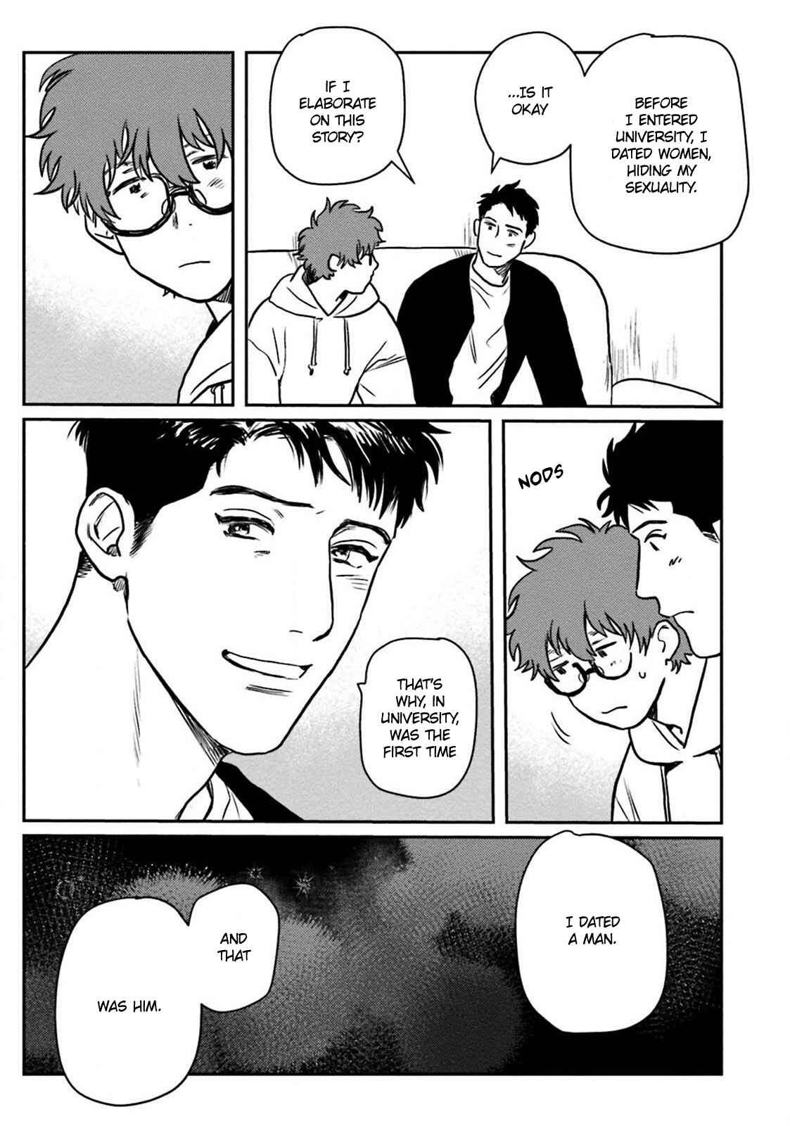Page 22 Chapter 3 Amattare wa Inu mo Kuwanai
