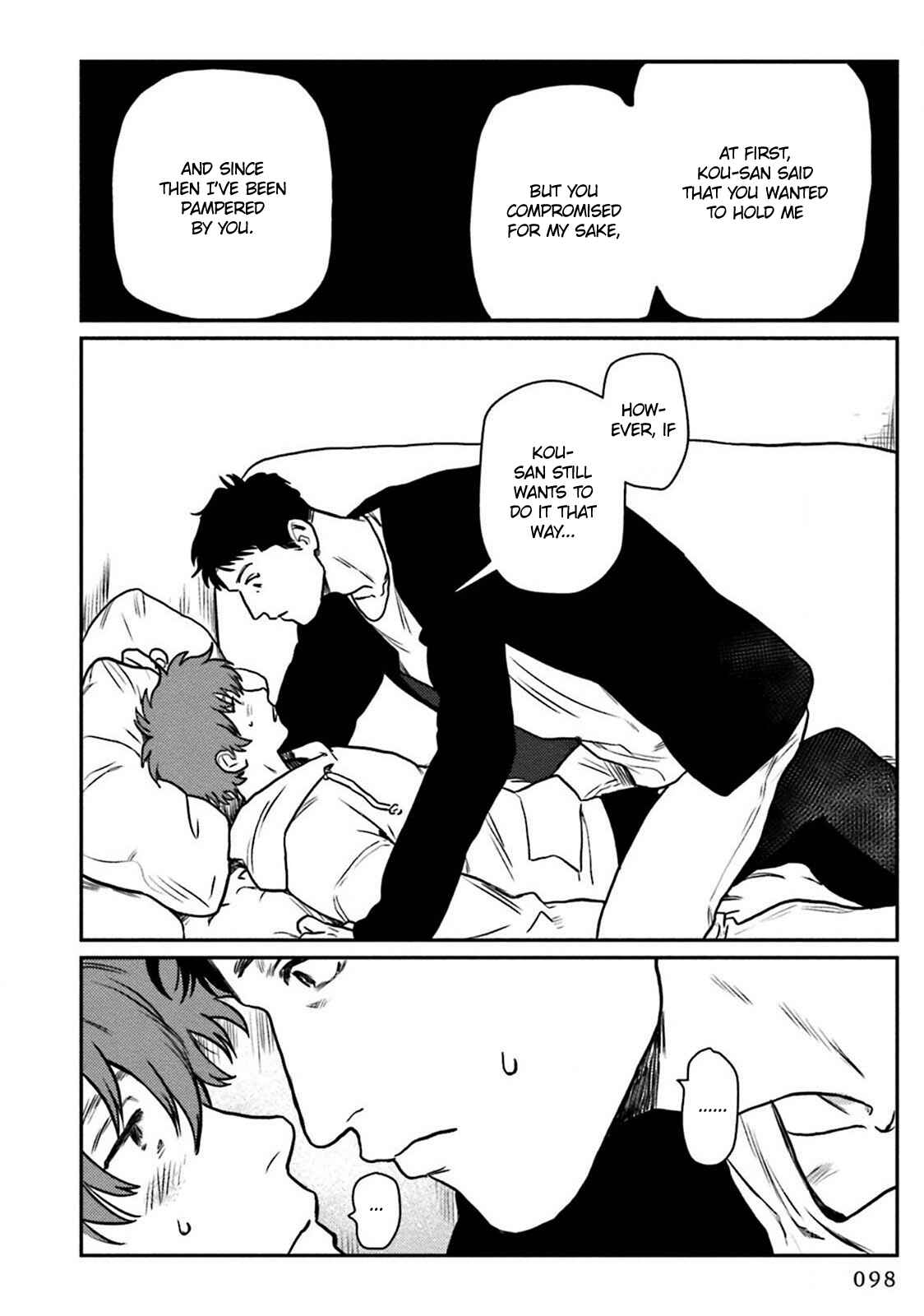 Page 27 Chapter 3 Amattare wa Inu mo Kuwanai