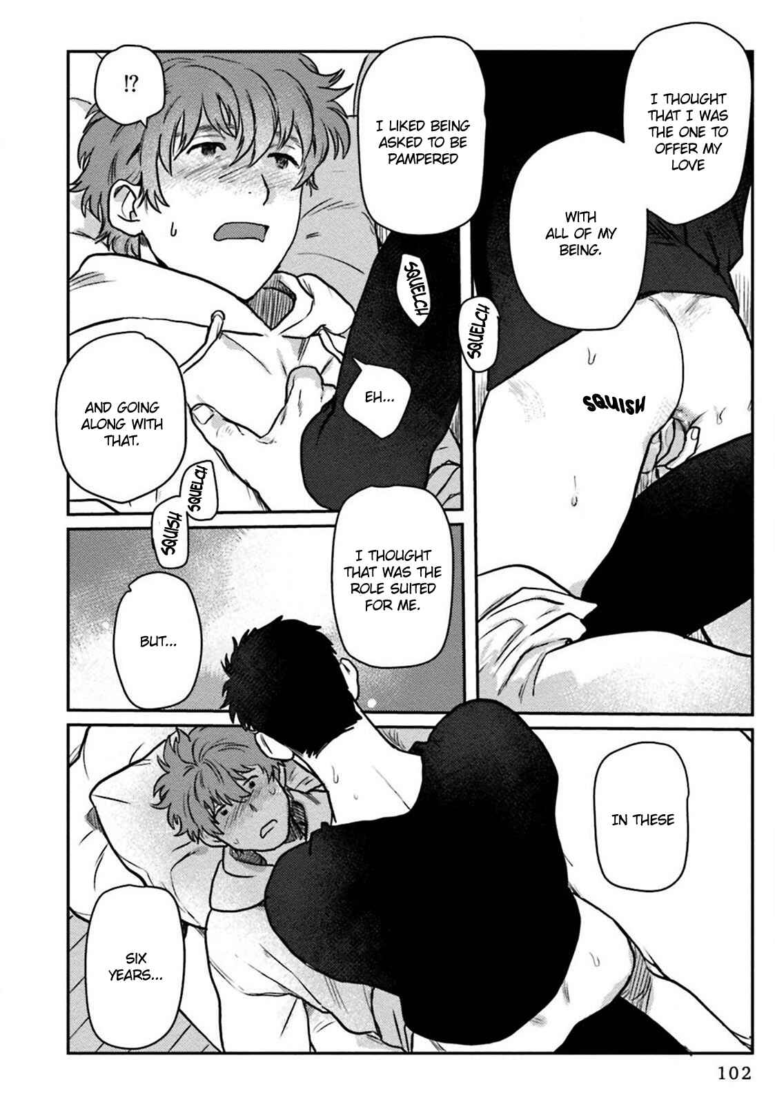 Page 31 Chapter 3 Amattare wa Inu mo Kuwanai