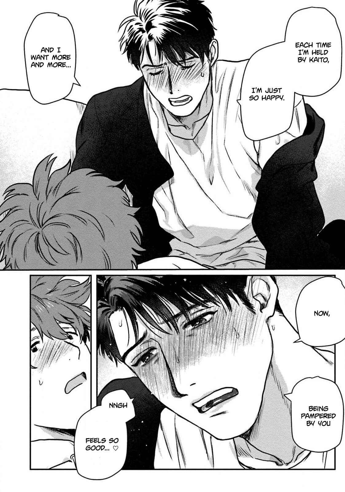 Page 33 Chapter 3 Amattare wa Inu mo Kuwanai