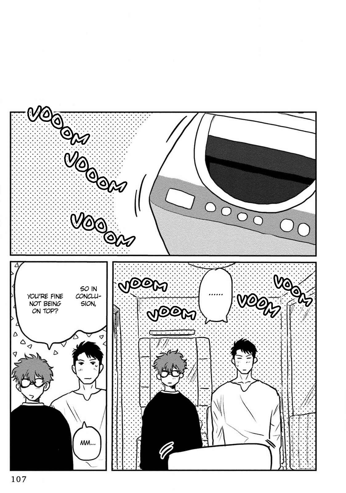 Page 36 Chapter 3 Amattare wa Inu mo Kuwanai