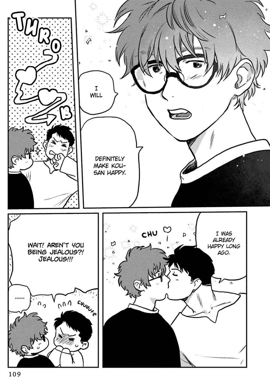 Page 38 Chapter 3 Amattare wa Inu mo Kuwanai