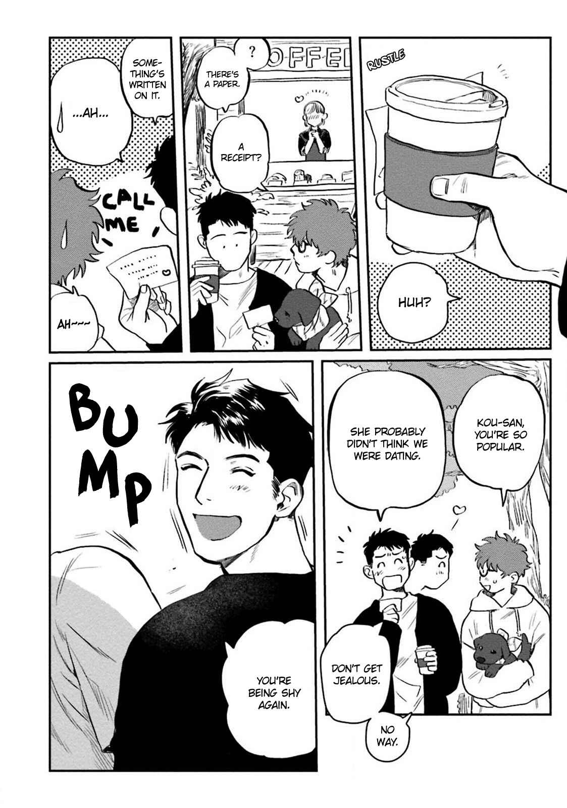 Page 9 Chapter 3 Amattare wa Inu mo Kuwanai
