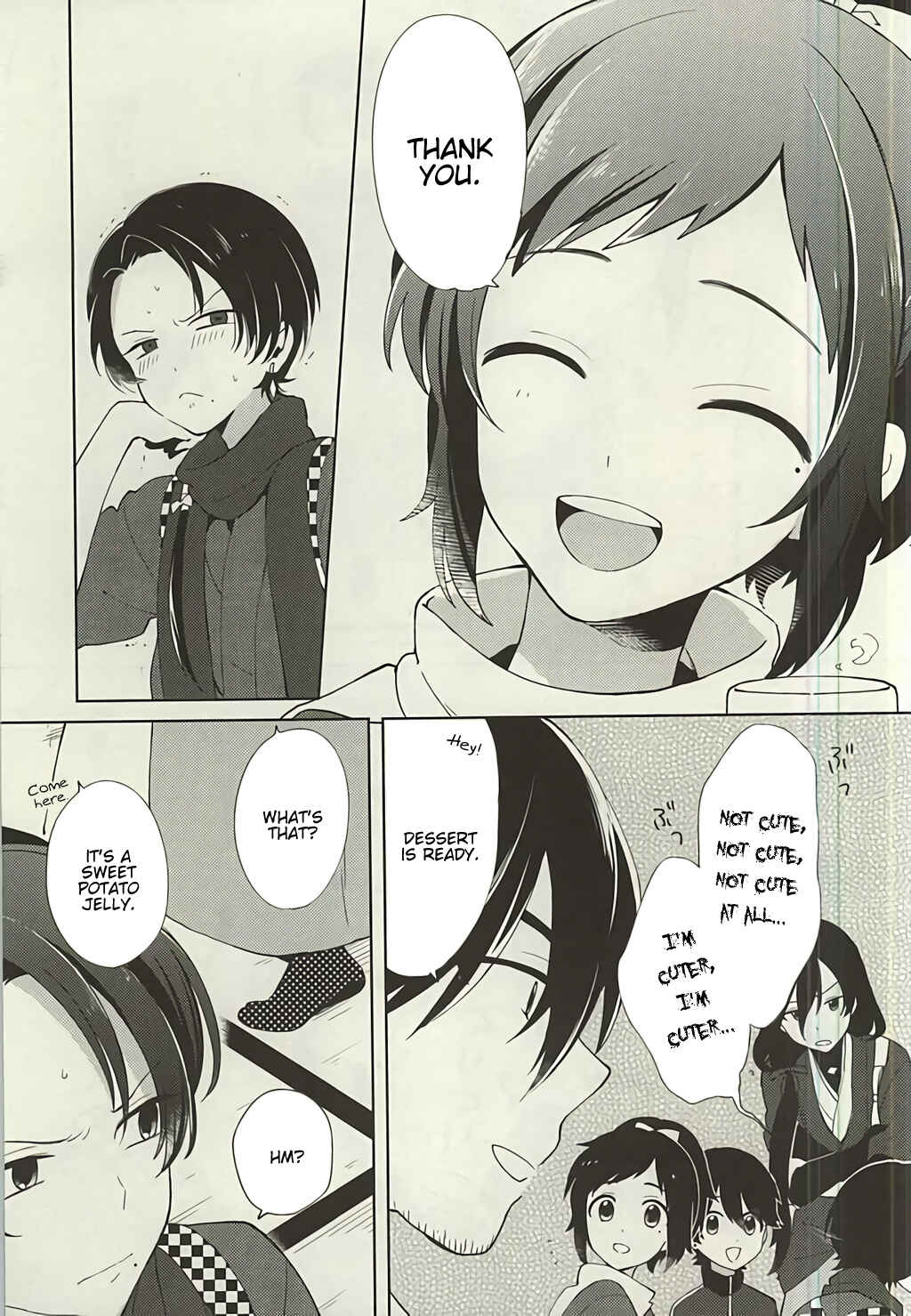 Page 7 Chapter Unknown_0fcb Touken Ranbu - Kamisama na Bokura no   (Doujinshi)