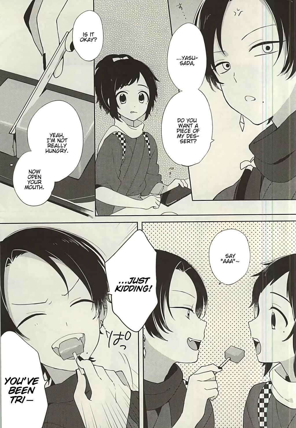 Page 9 Chapter Unknown_0fcb Touken Ranbu - Kamisama na Bokura no   (Doujinshi)