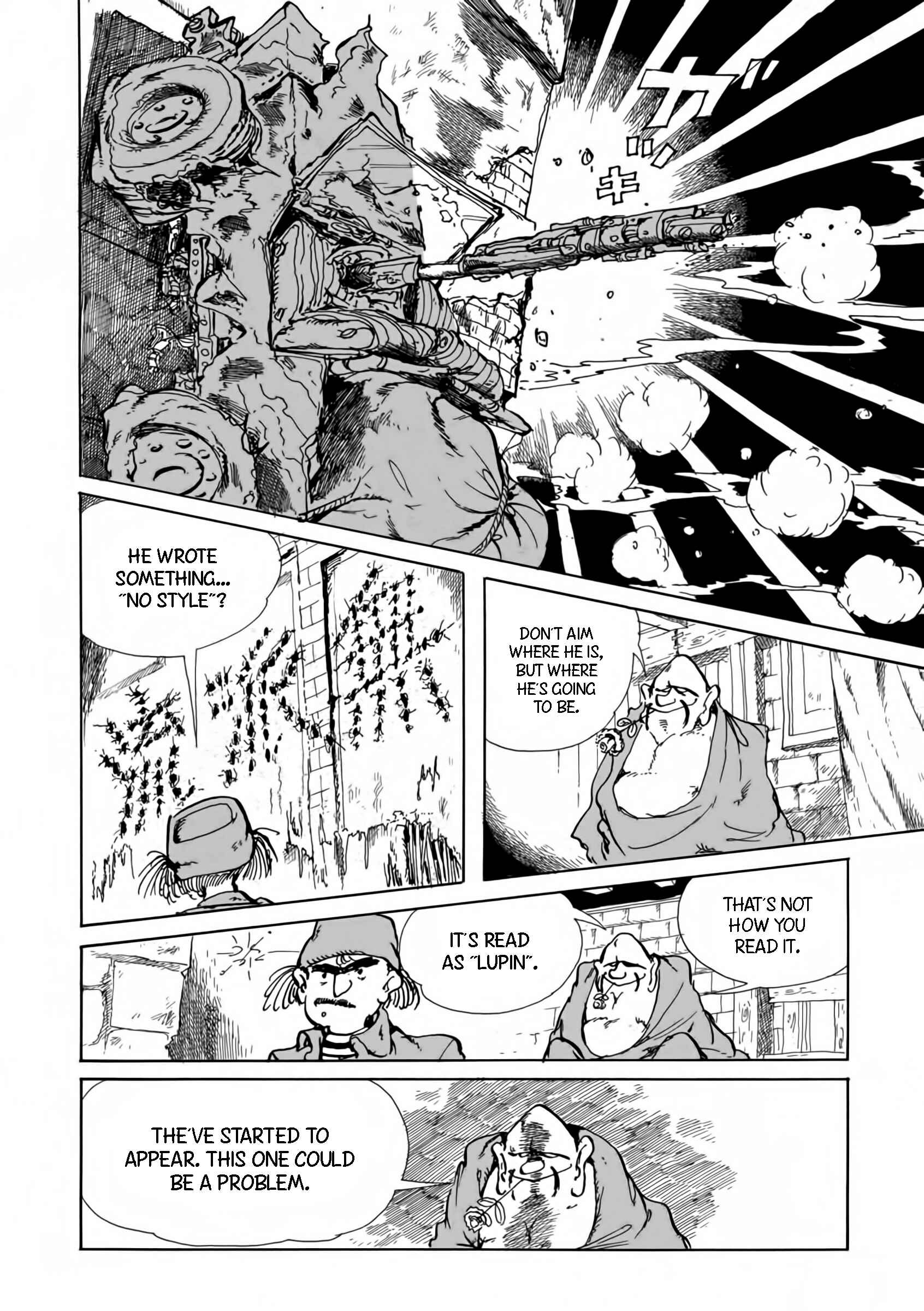 Page 11 Chapter Unknown_0926 Lupin III Part 3: Ore Ryuuha Nashi...!!