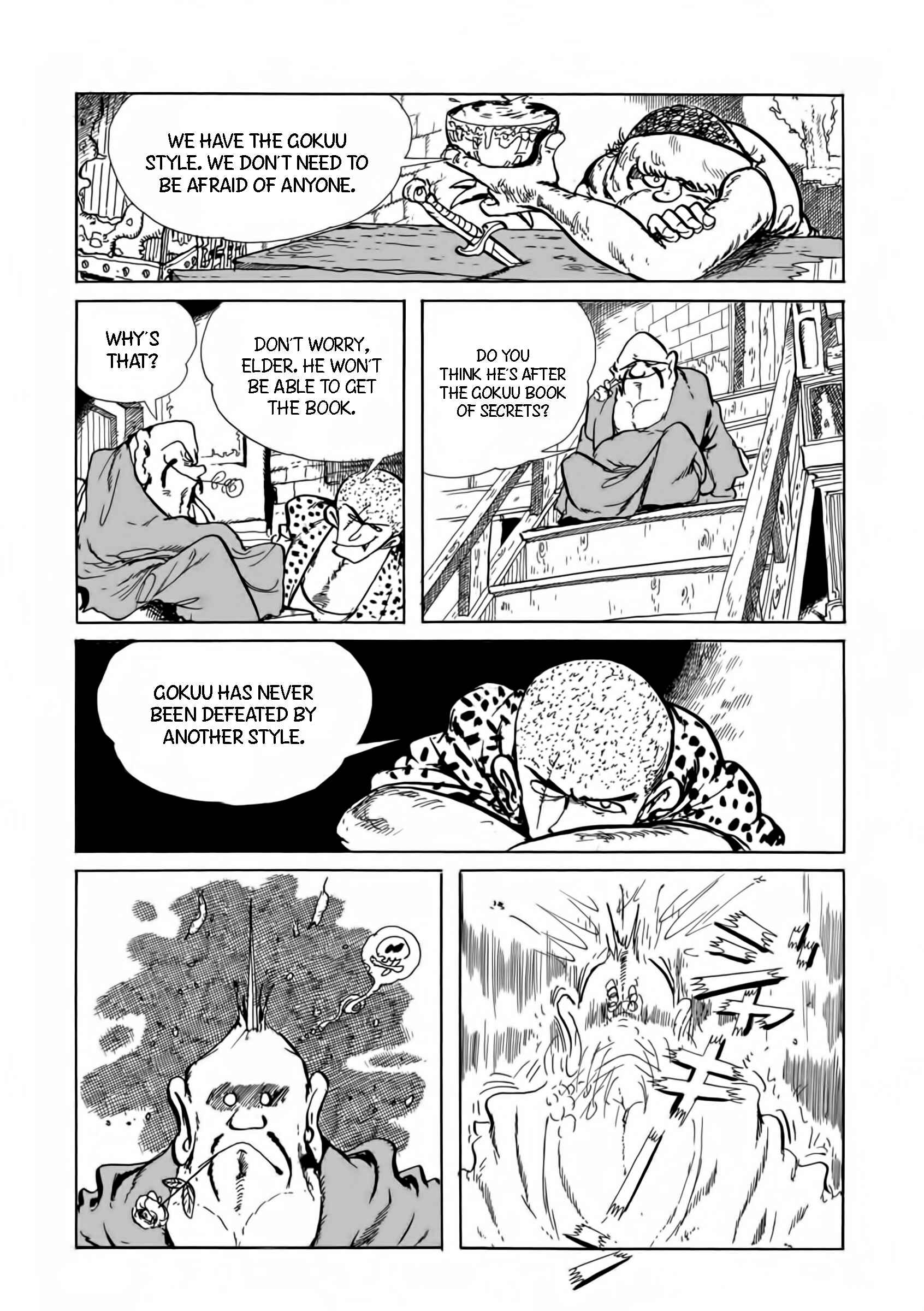 Page 12 Chapter Unknown_0926 Lupin III Part 3: Ore Ryuuha Nashi...!!