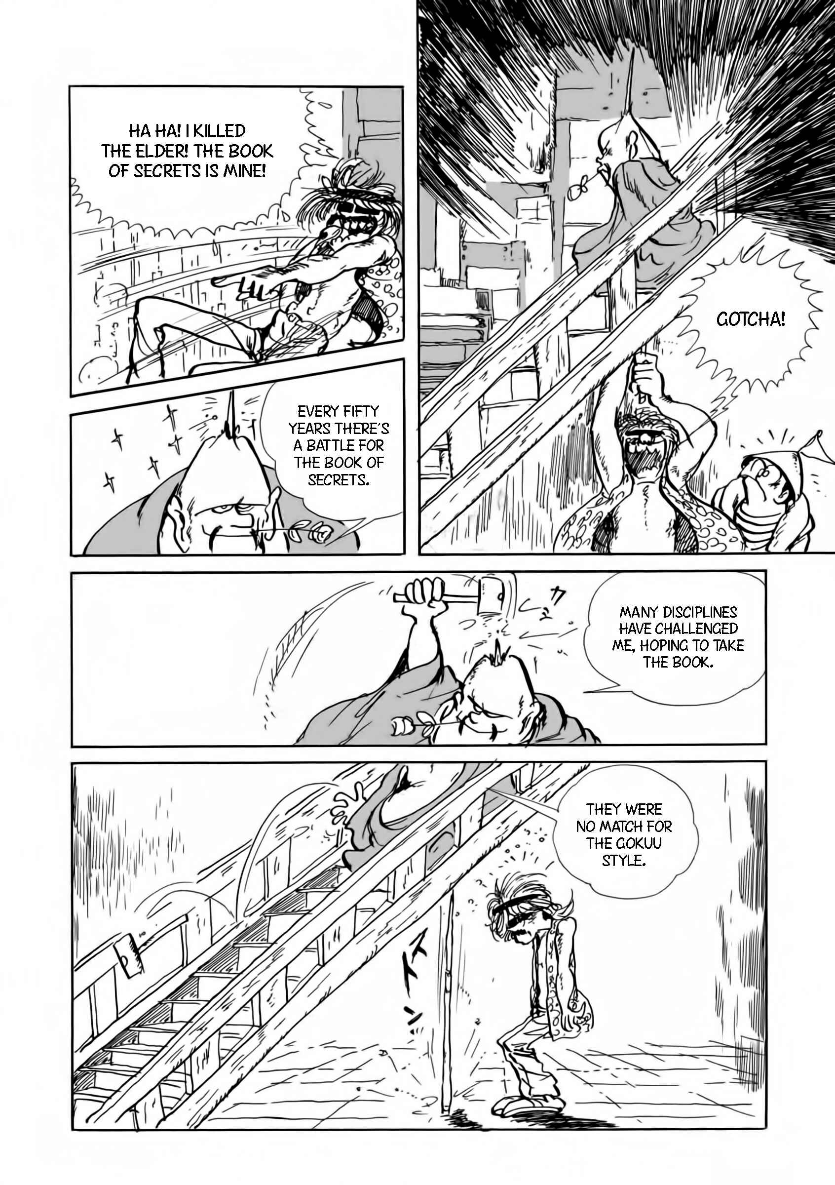 Page 13 Chapter Unknown_0926 Lupin III Part 3: Ore Ryuuha Nashi...!!