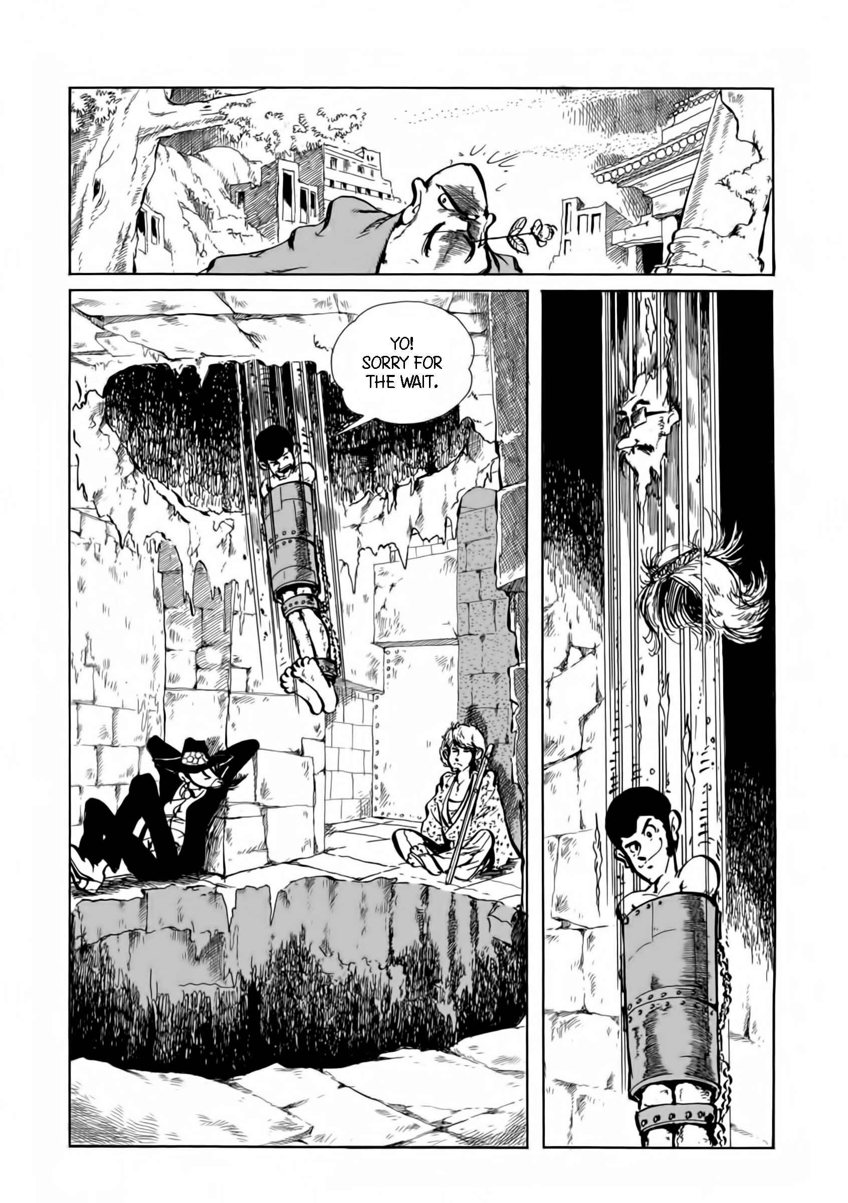 Page 16 Chapter Unknown_0926 Lupin III Part 3: Ore Ryuuha Nashi...!!