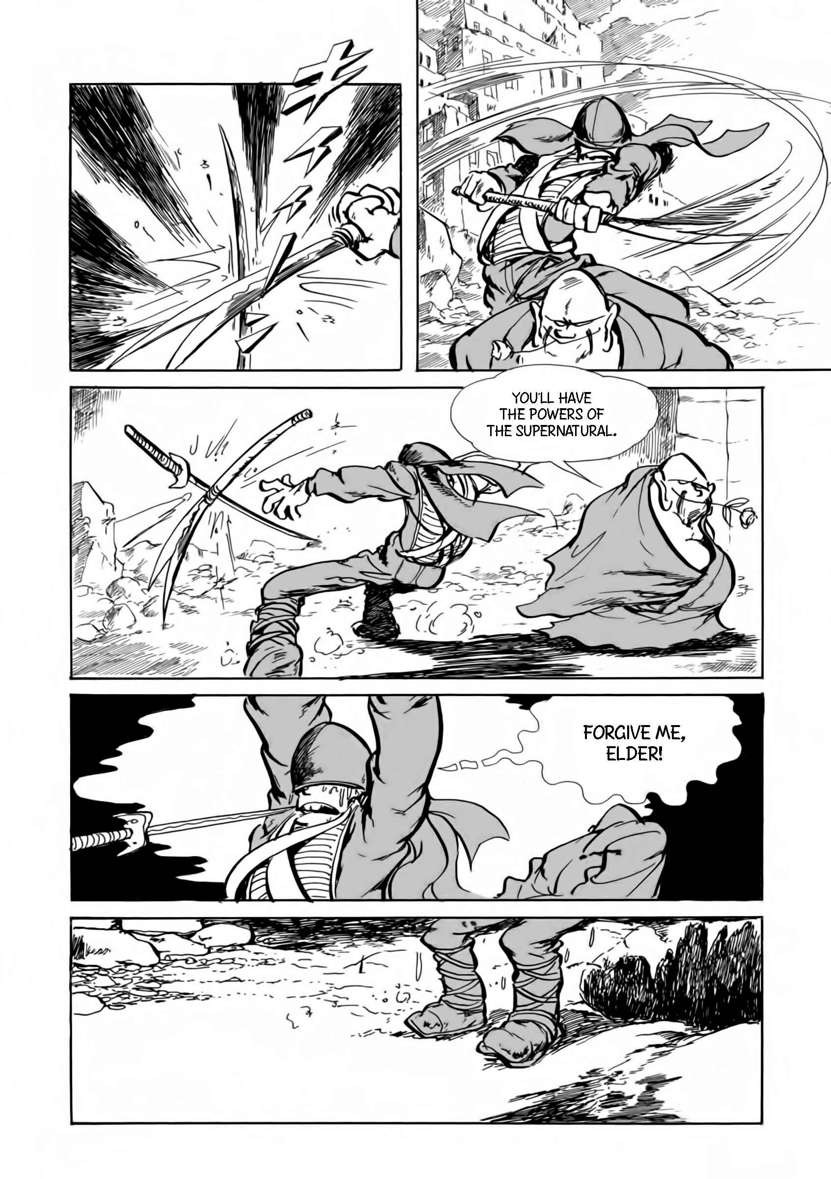 Page 21 Chapter Unknown_0926 Lupin III Part 3: Ore Ryuuha Nashi...!!