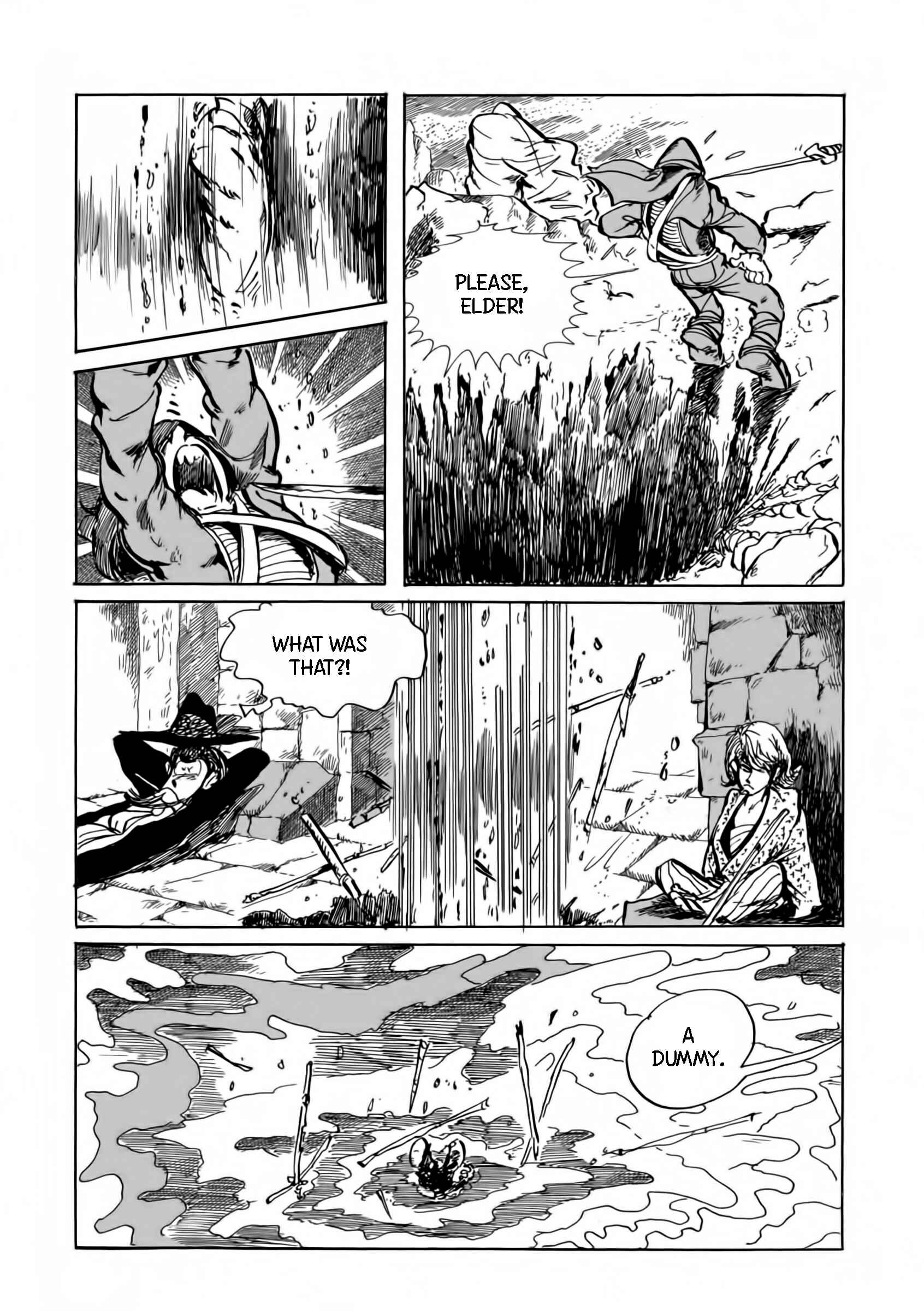 Page 22 Chapter Unknown_0926 Lupin III Part 3: Ore Ryuuha Nashi...!!