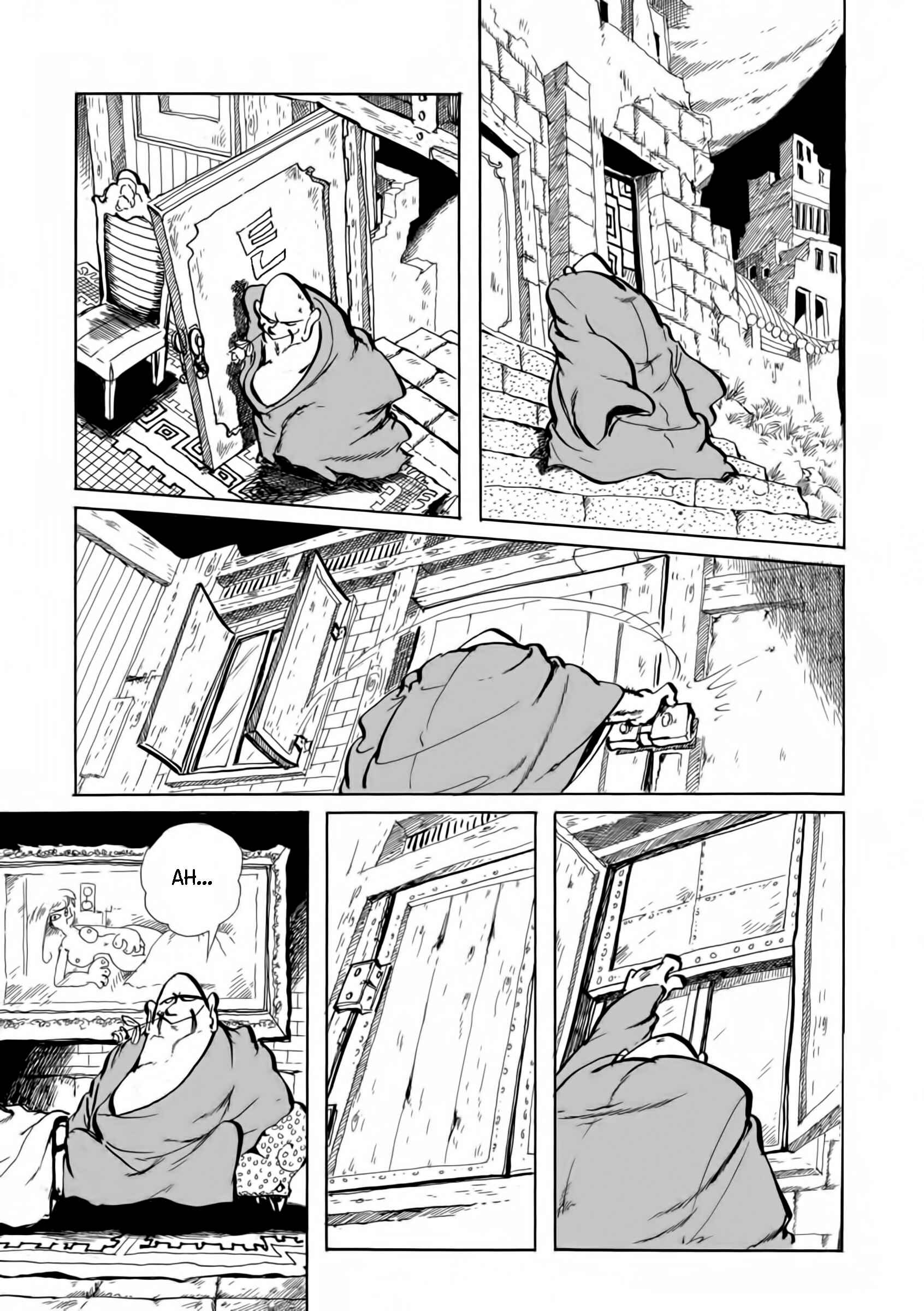 Page 24 Chapter Unknown_0926 Lupin III Part 3: Ore Ryuuha Nashi...!!