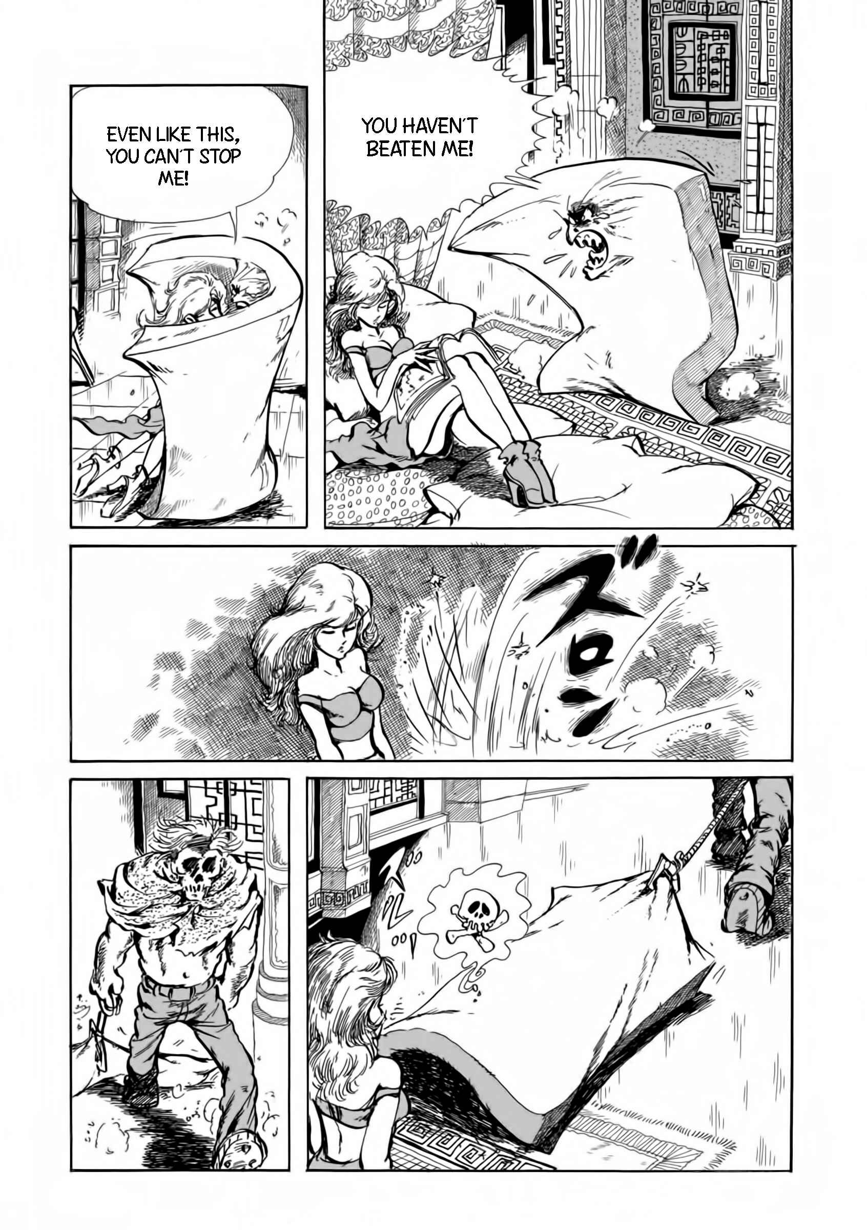 Page 30 Chapter Unknown_0926 Lupin III Part 3: Ore Ryuuha Nashi...!!