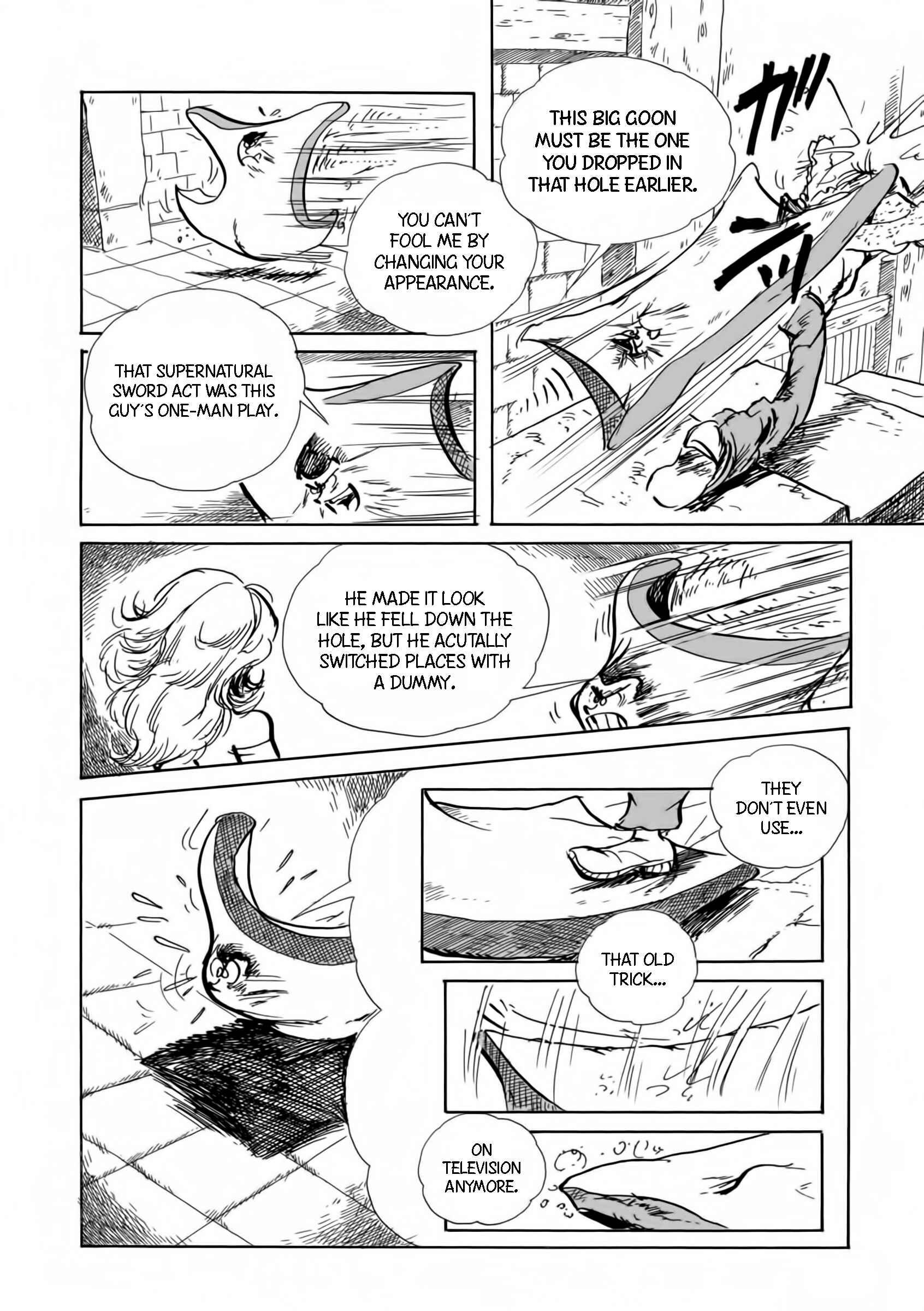 Page 31 Chapter Unknown_0926 Lupin III Part 3: Ore Ryuuha Nashi...!!