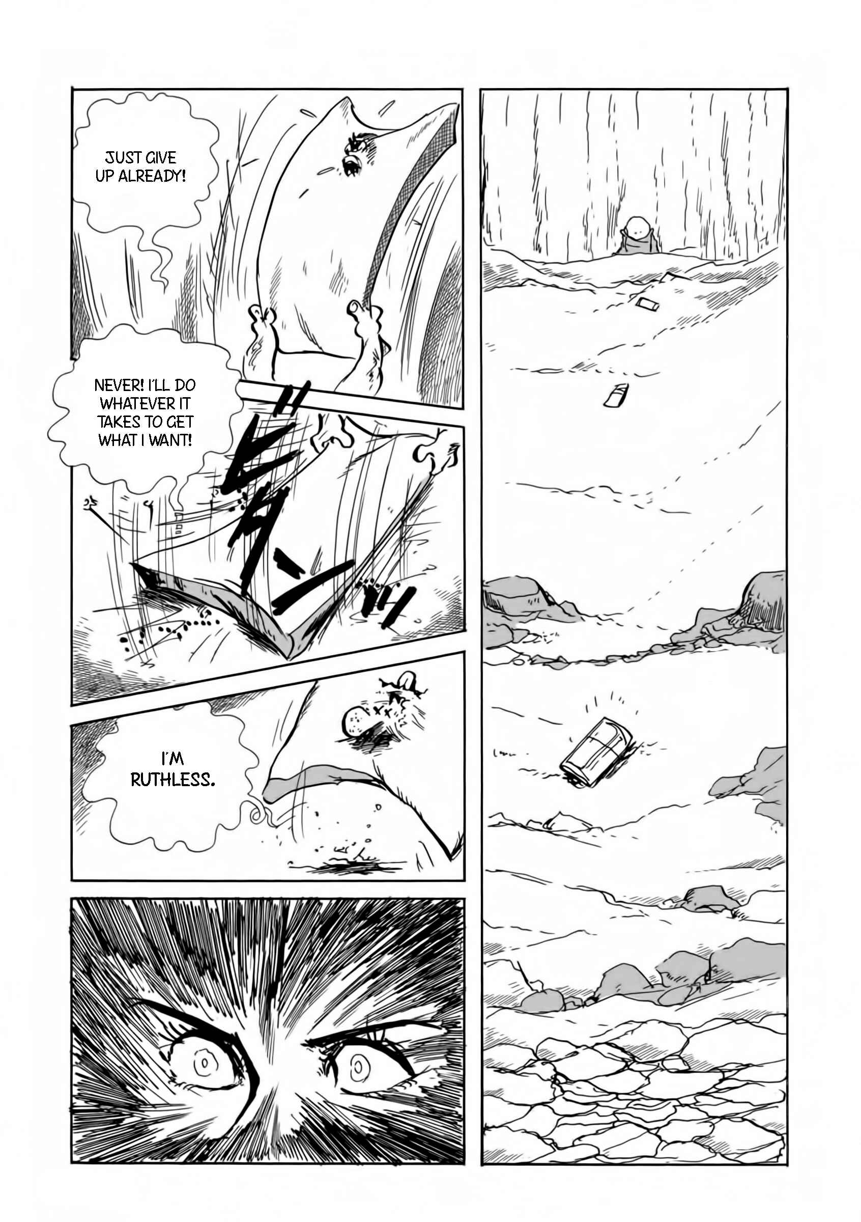 Page 32 Chapter Unknown_0926 Lupin III Part 3: Ore Ryuuha Nashi...!!