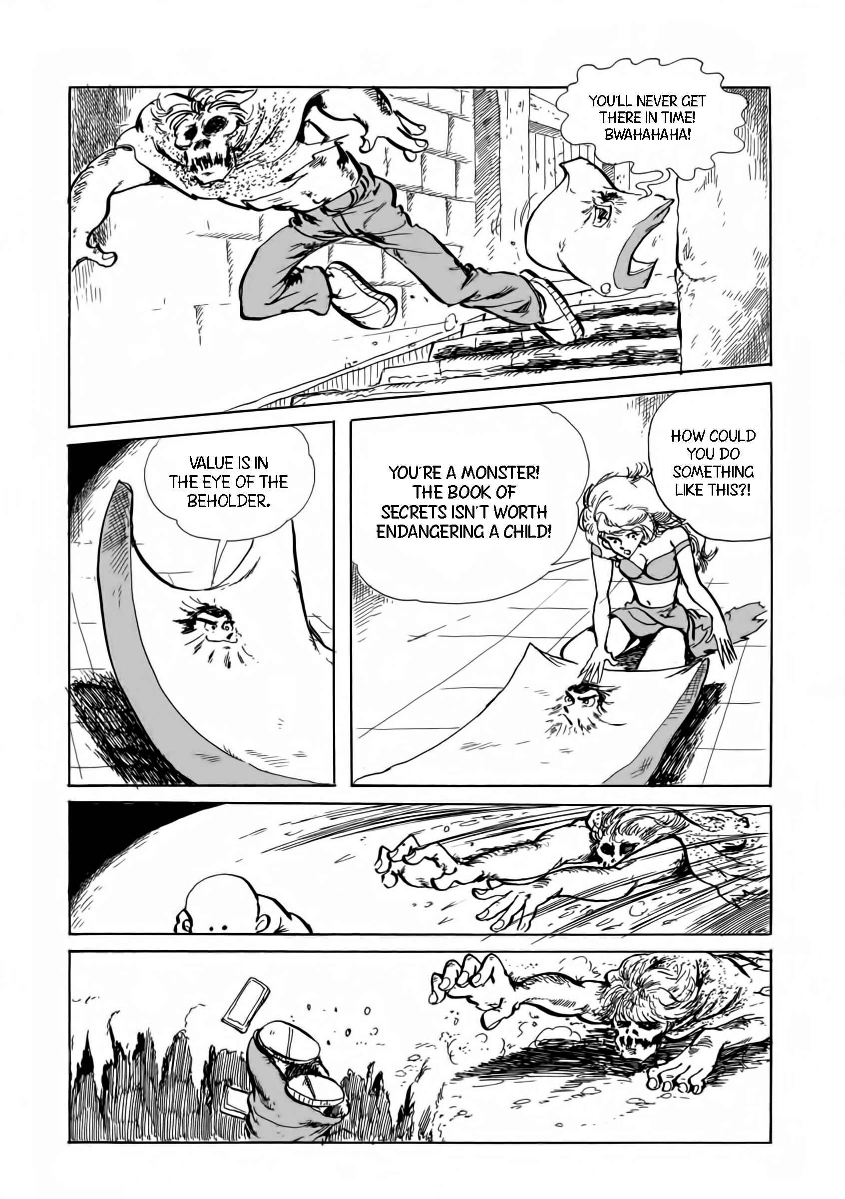 Page 34 Chapter Unknown_0926 Lupin III Part 3: Ore Ryuuha Nashi...!!